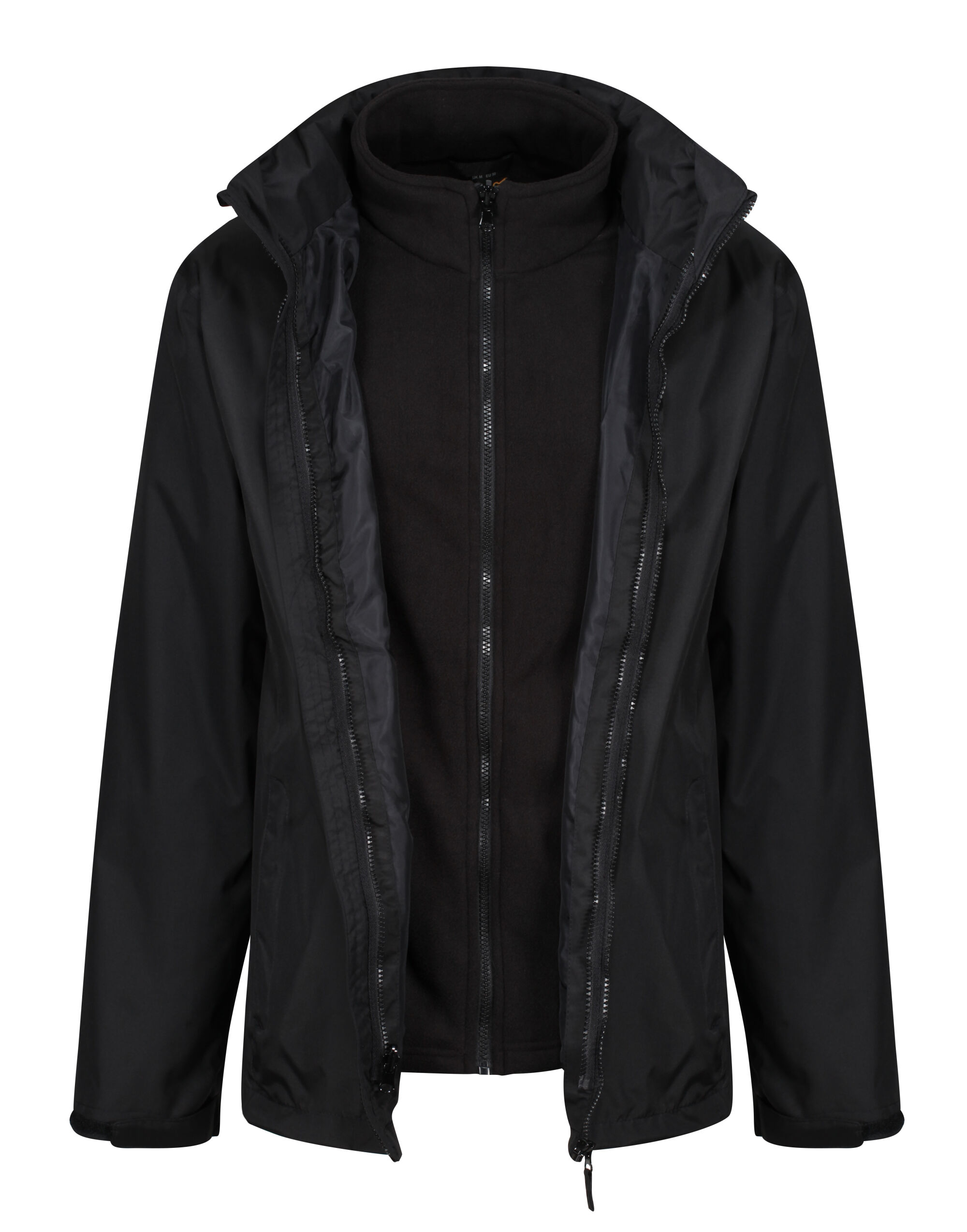 TRA150 Black Classic Waterproof 3-in-1 Jacket TRA150 Black Classic Waterproof 3-in-1 Jacket