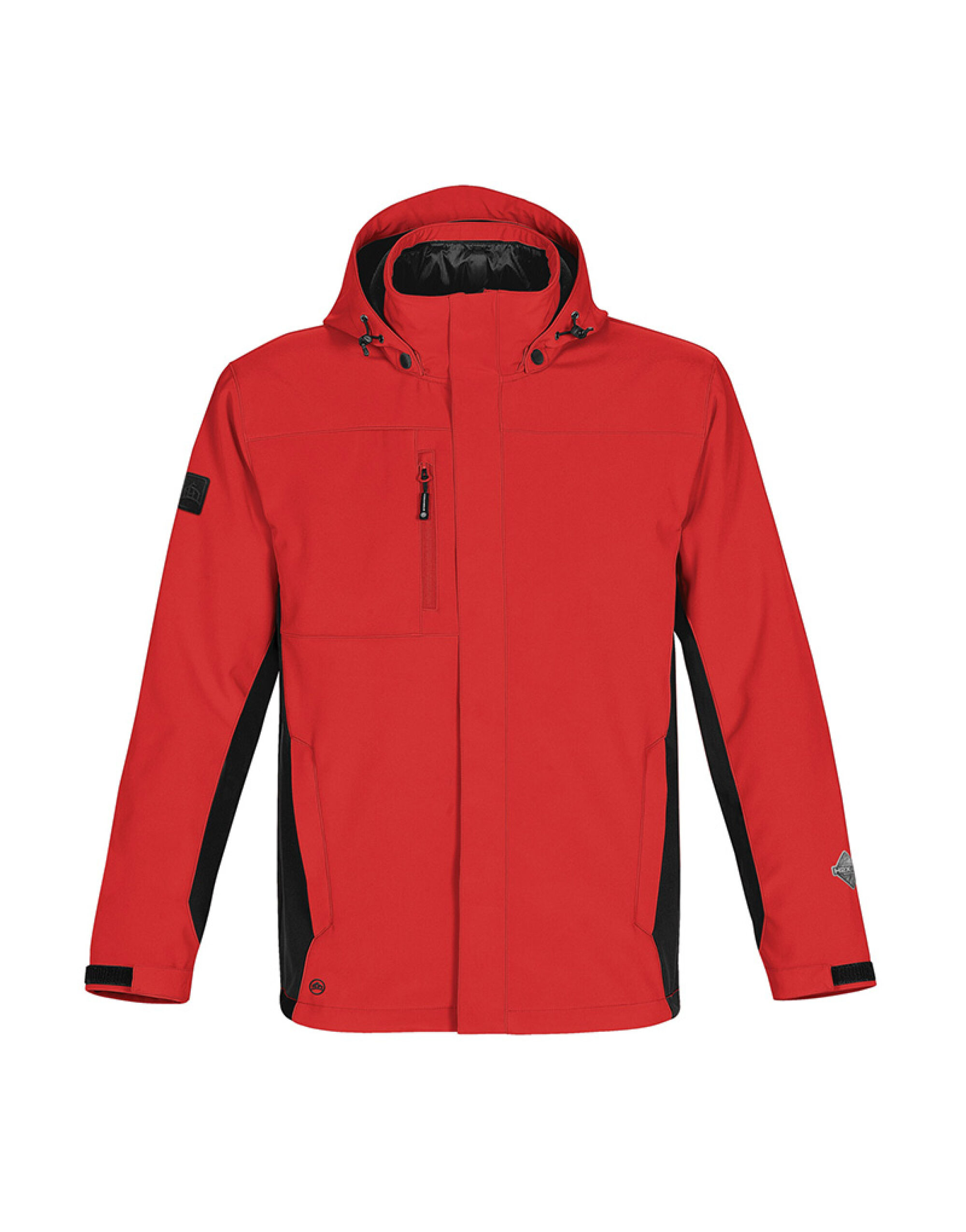 SSJ-1 Men’s Atmosphere 3-in-1 System Jacket Stadium Red/Black