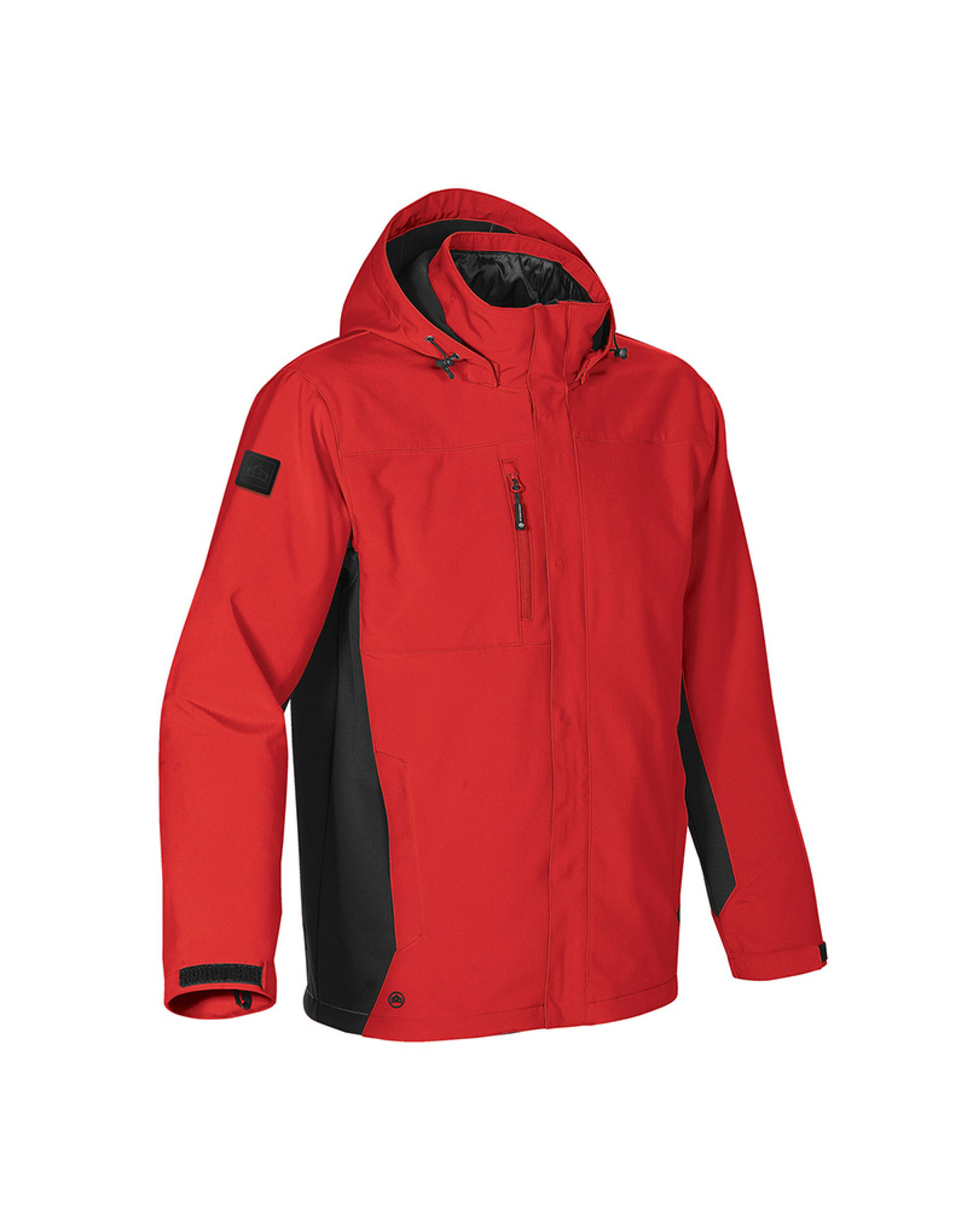 SSJ-1 Men’s Atmosphere 3-in-1 System Jacket Stadium Red/Black