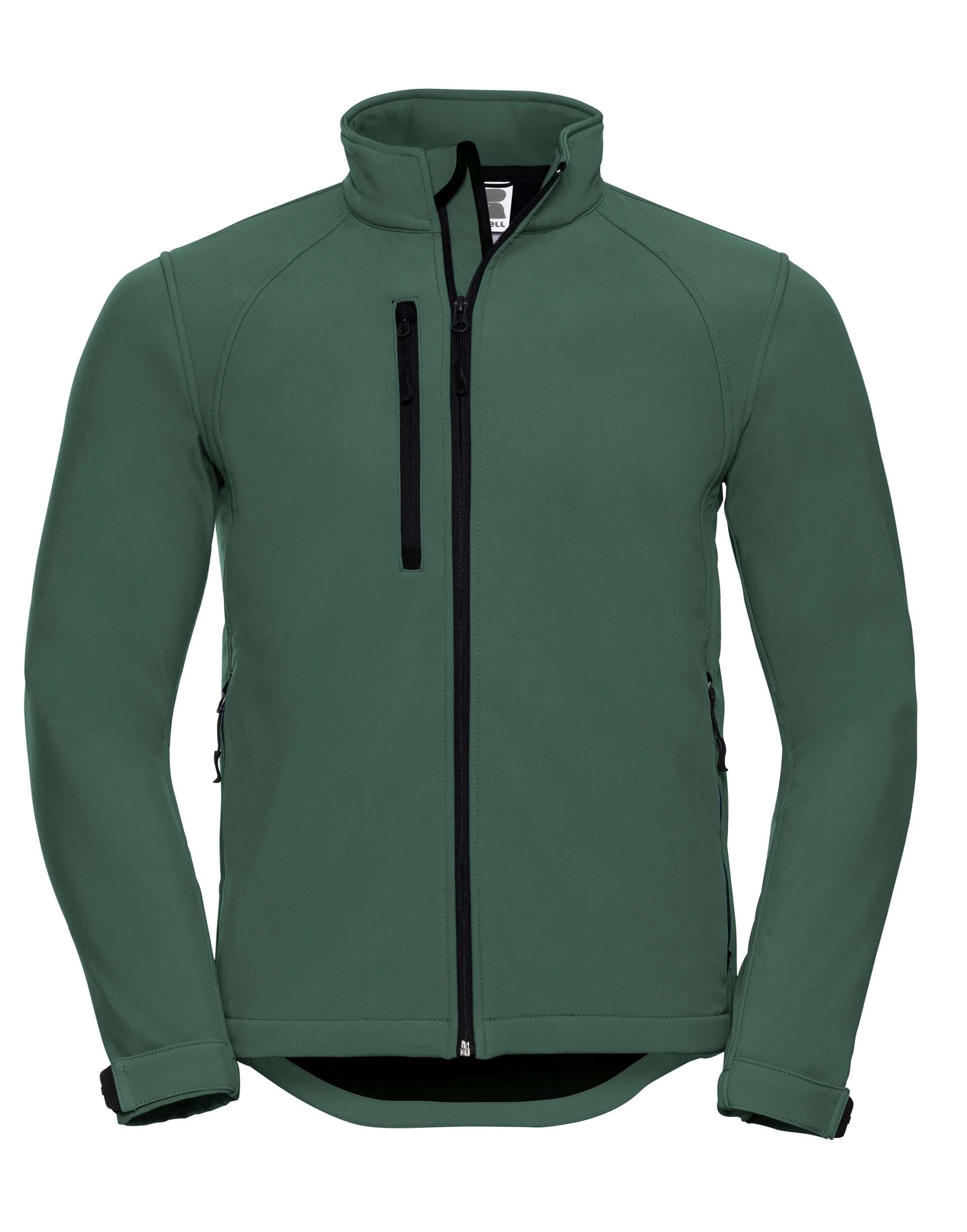 140M Men’s Softshell Jacket Bottle Green 140M Men’s Softshell Jacket Bottle Green