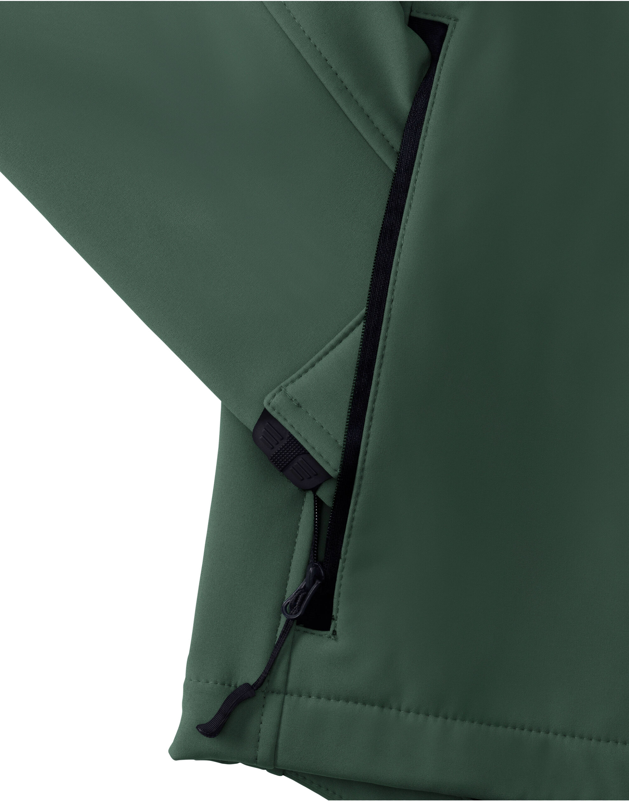 140M Bottle Green Men’s Softshell Jacket