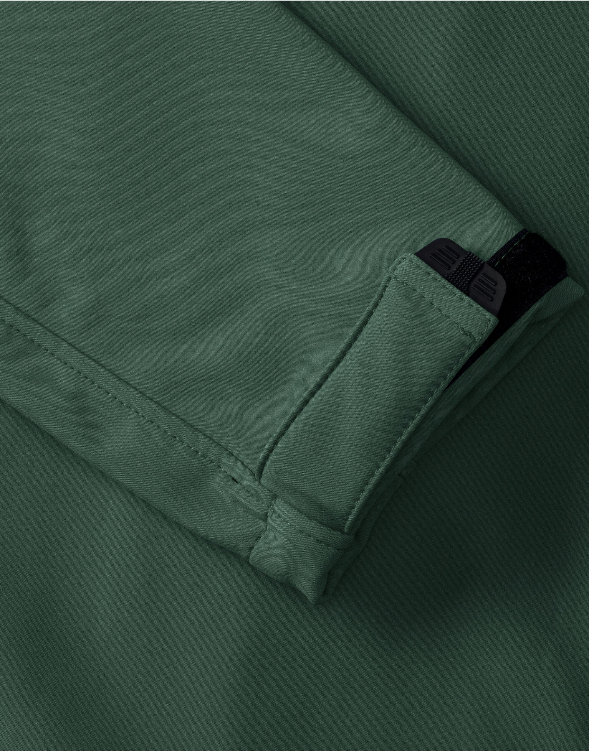 140M Bottle Green Men’s Softshell Jacket