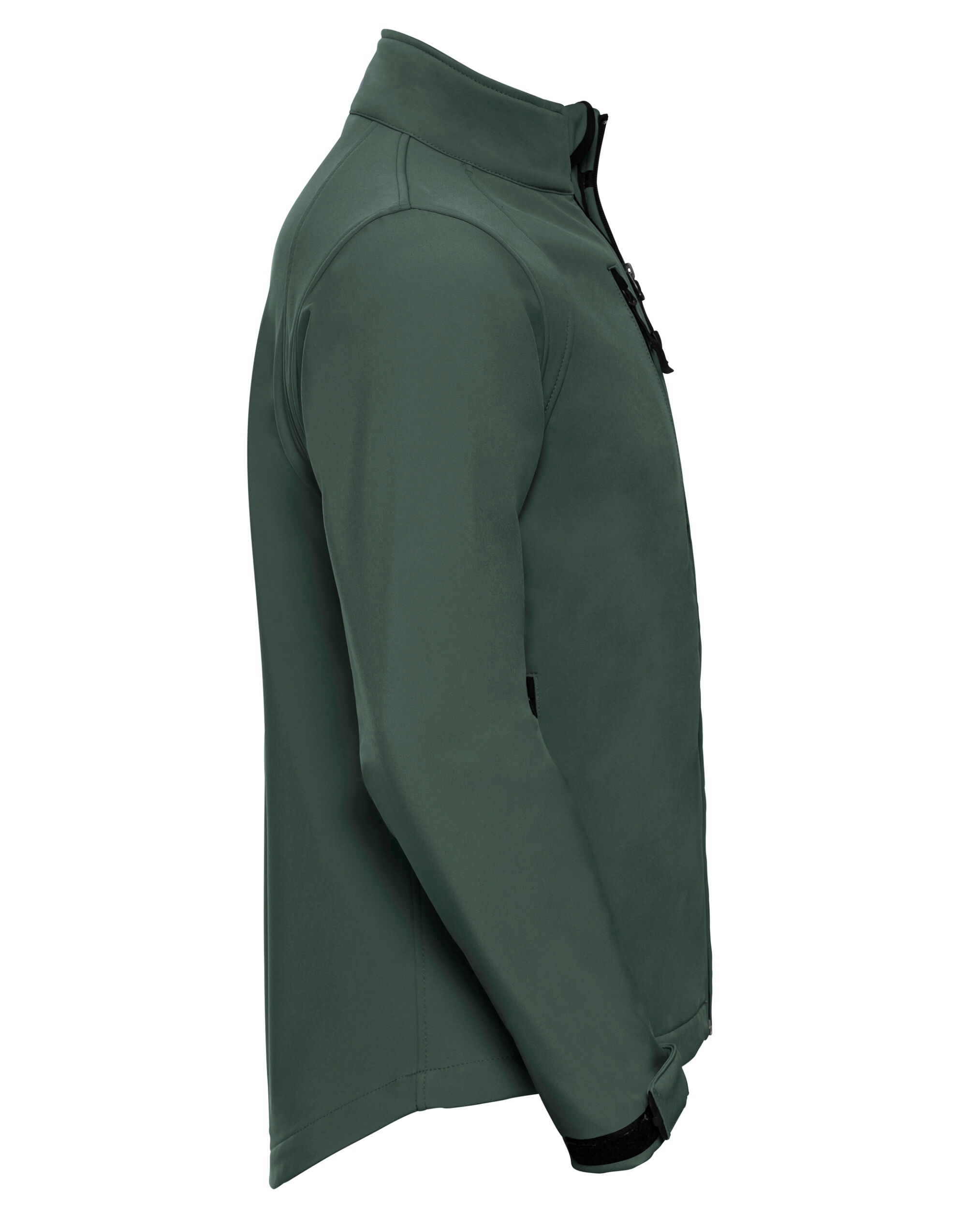 140M Bottle Green Men’s Softshell Jacket