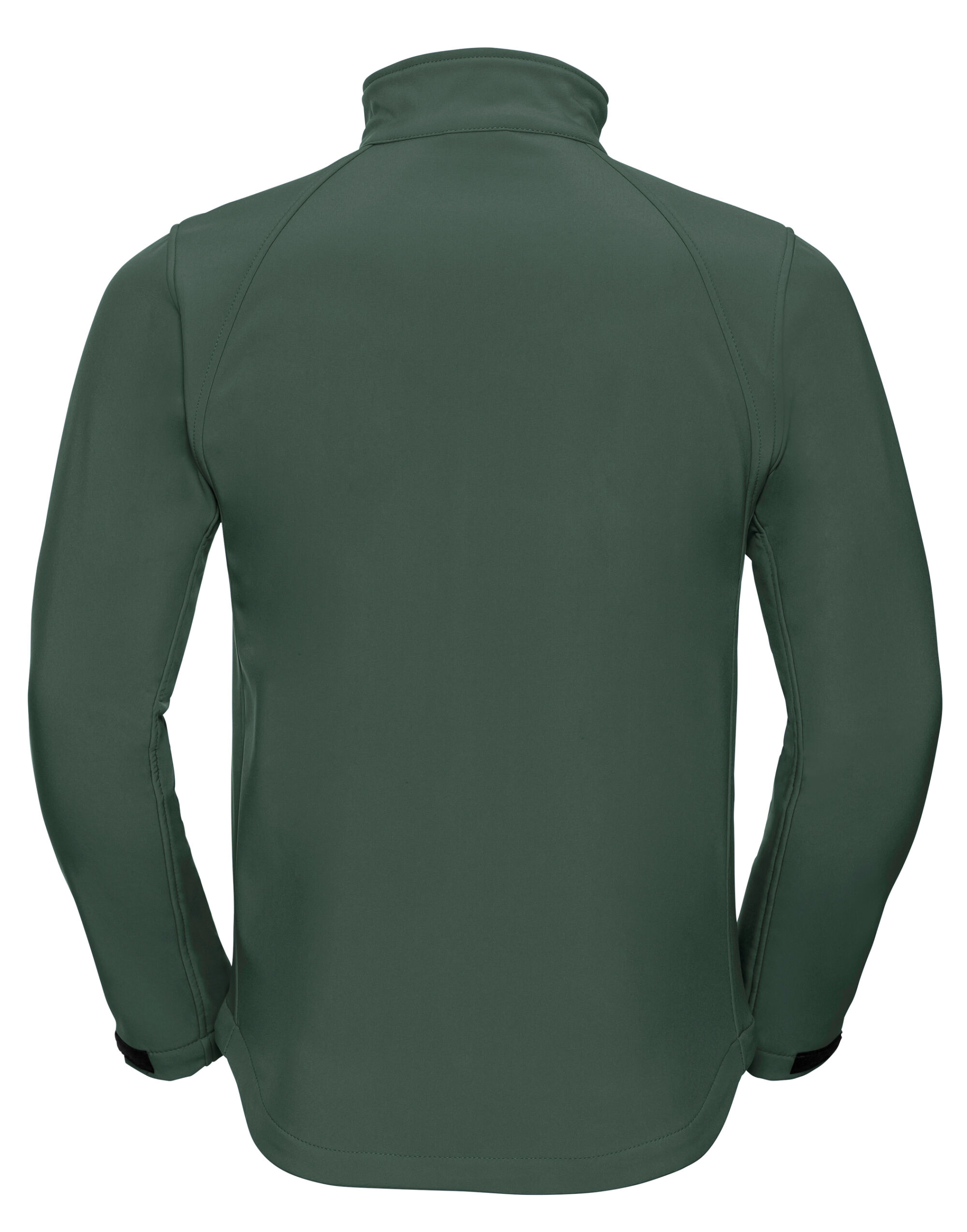140M Bottle Green Men’s Softshell Jacket