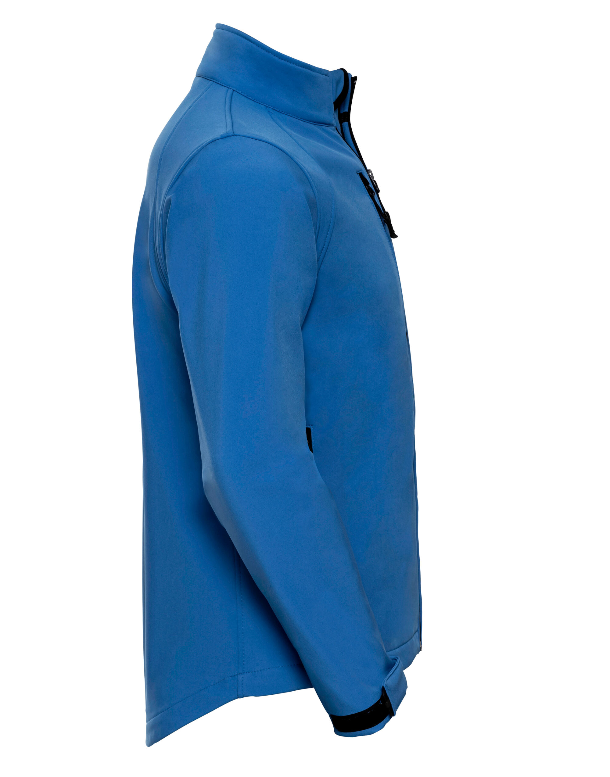 140M Azure Blue Men’s Softshell Jacket