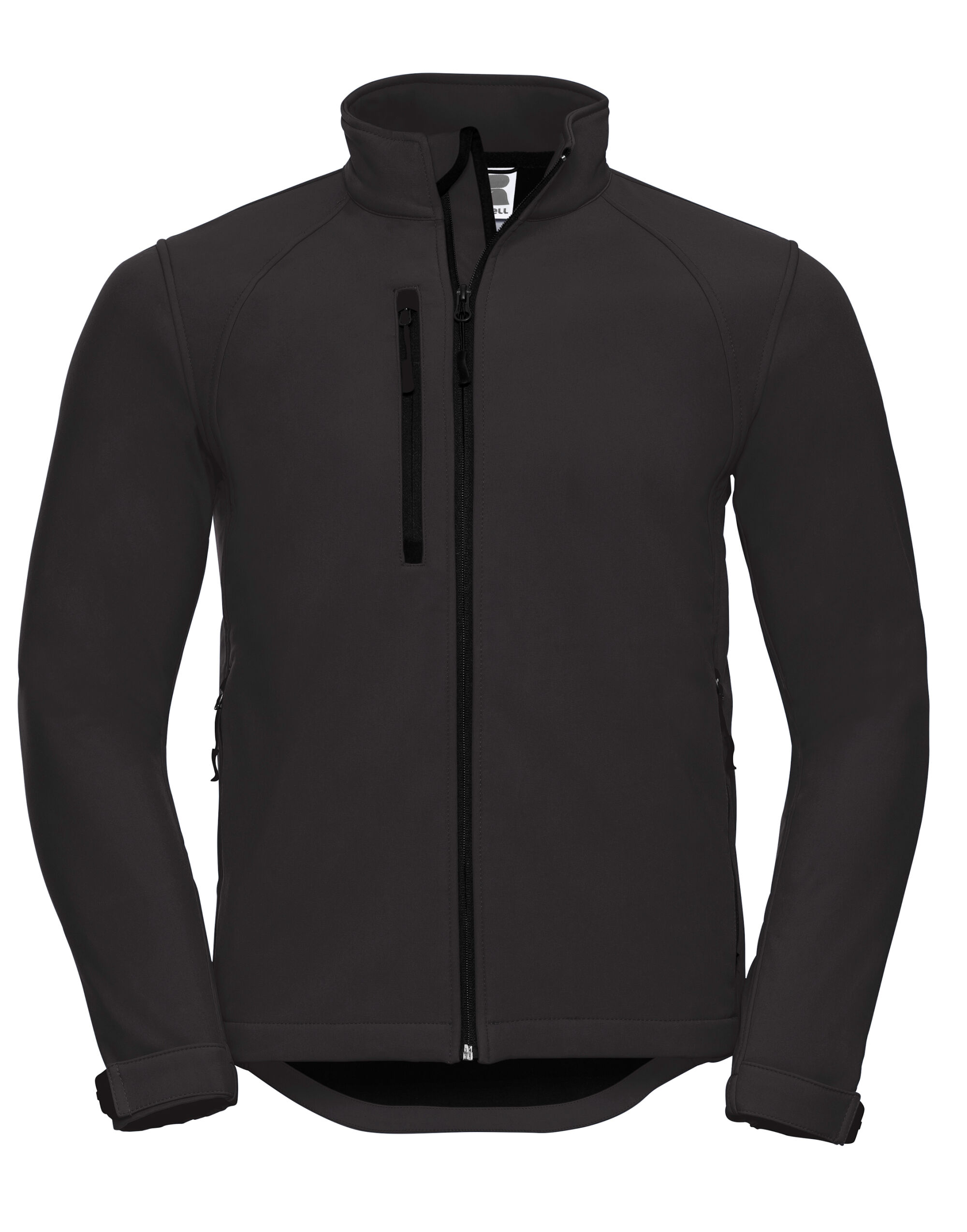 140M Black Men’s Softshell Jacket