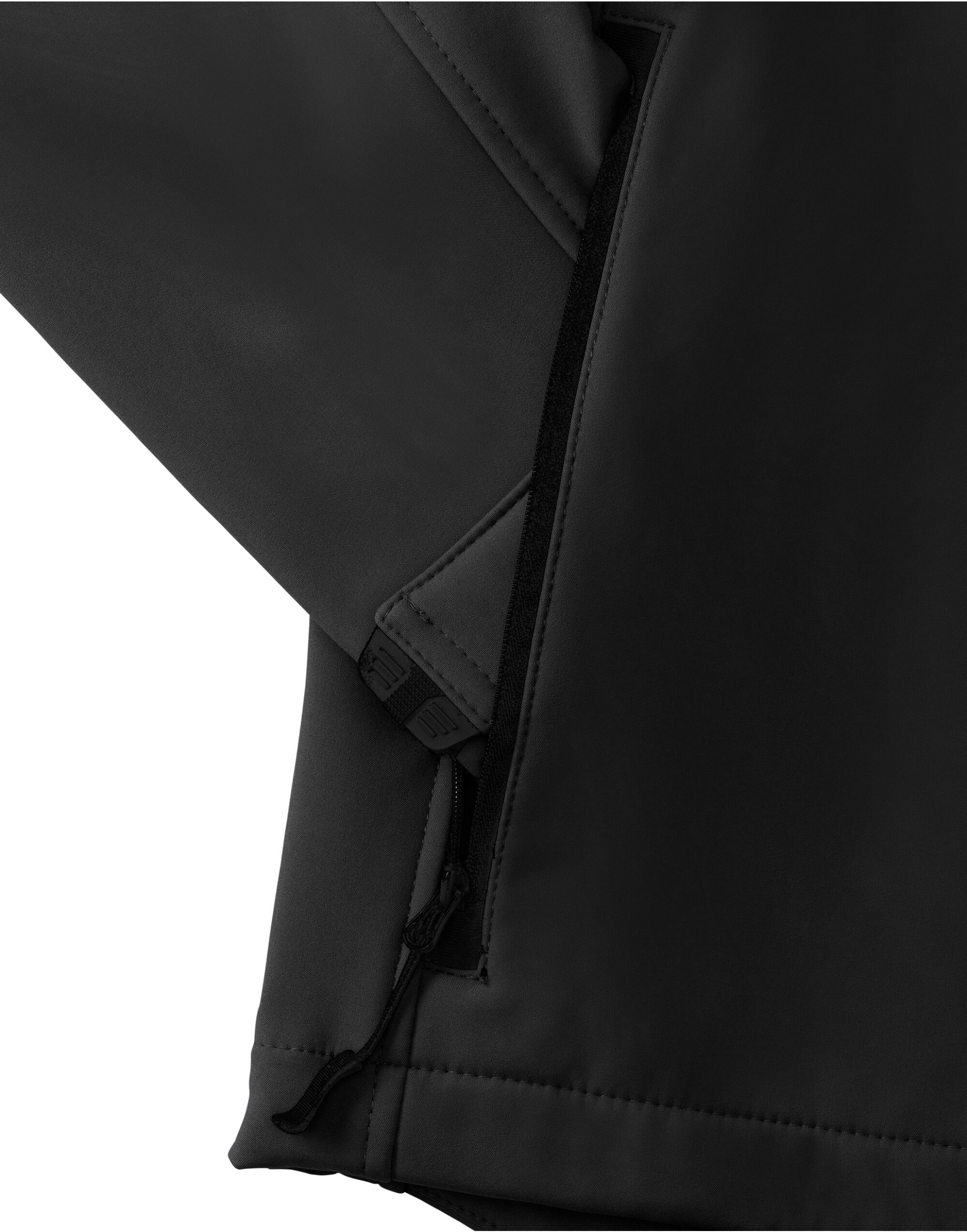 140M Black Men’s Softshell Jacket