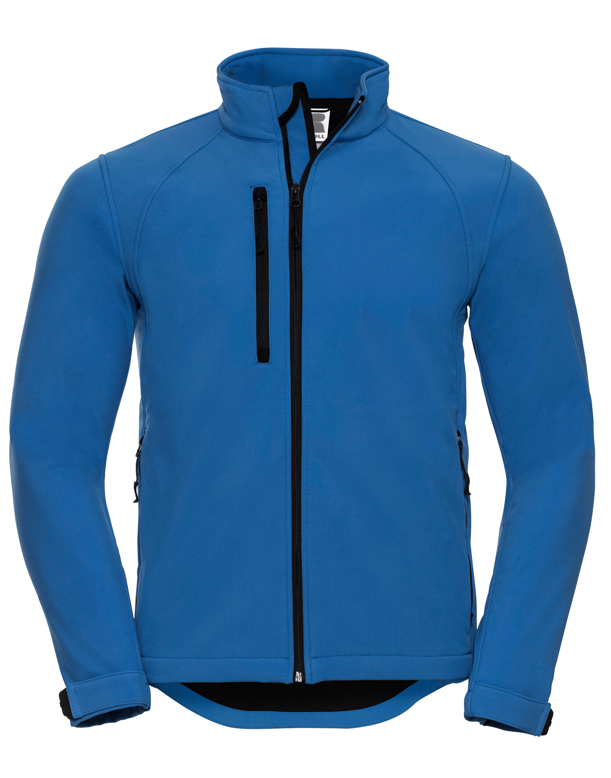 140M Azure Blue Men’s Softshell Jacket 140M Azure Blue Men’s Softshell Jacket