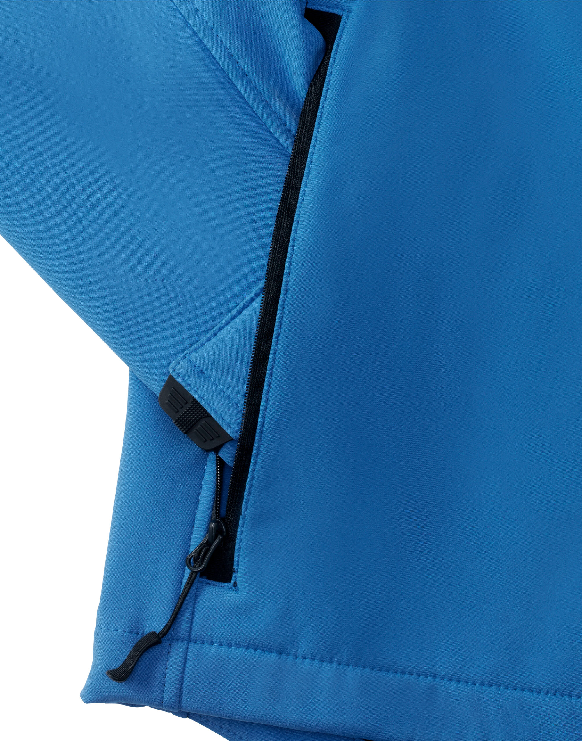 140M Azure Blue Men’s Softshell Jacket