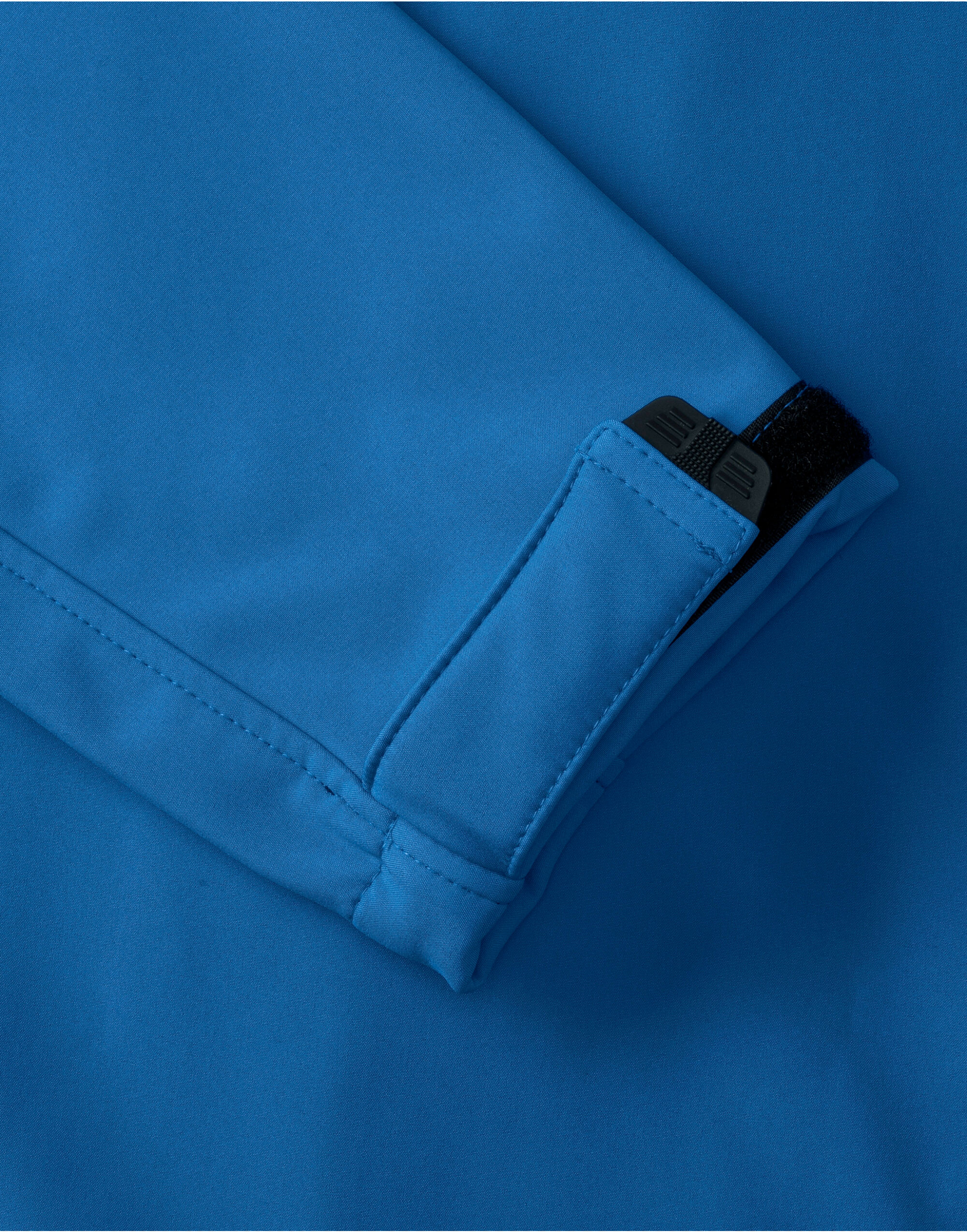 140M Azure Blue Men’s Softshell Jacket