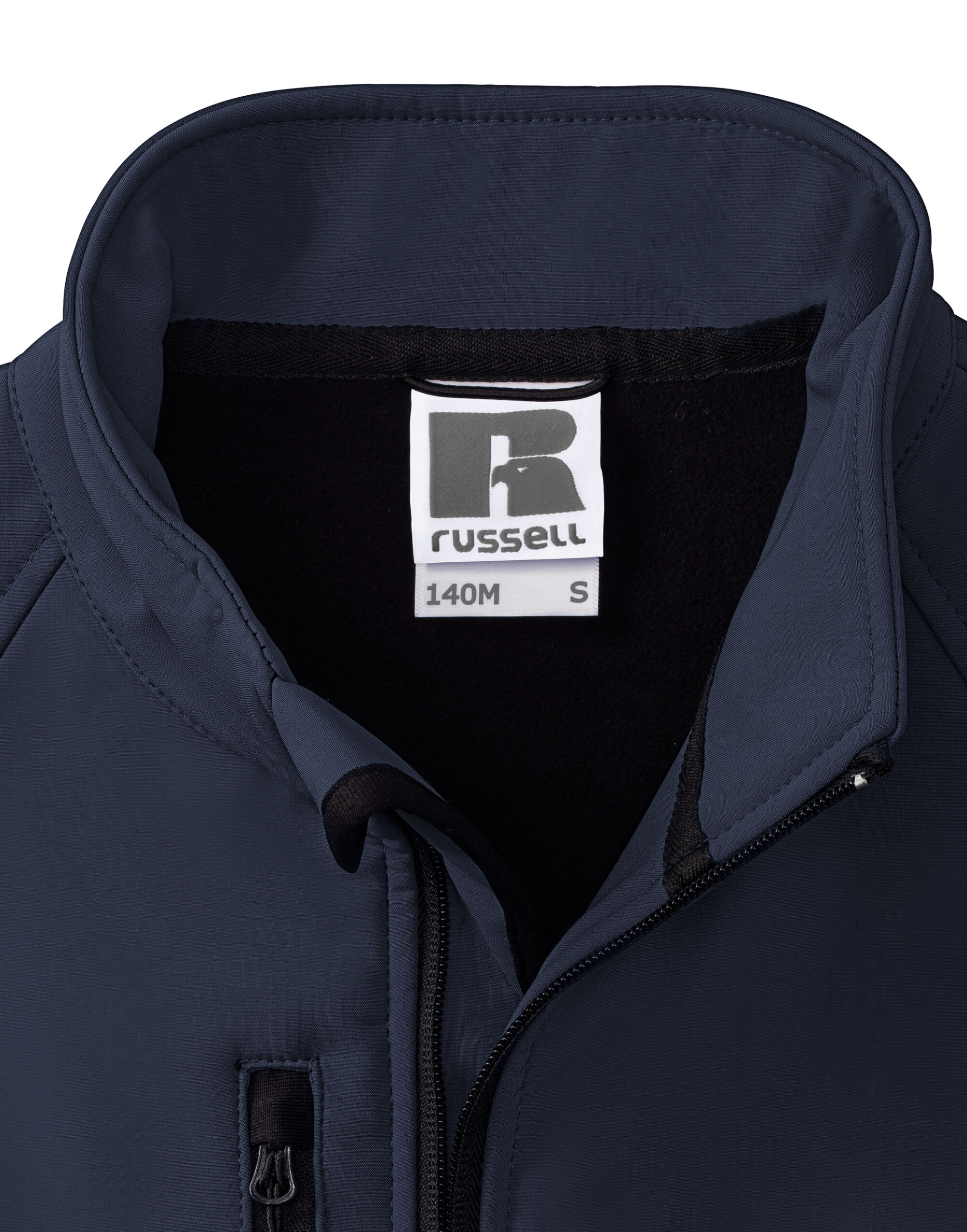 140M French Navy Men’s Softshell Jacket