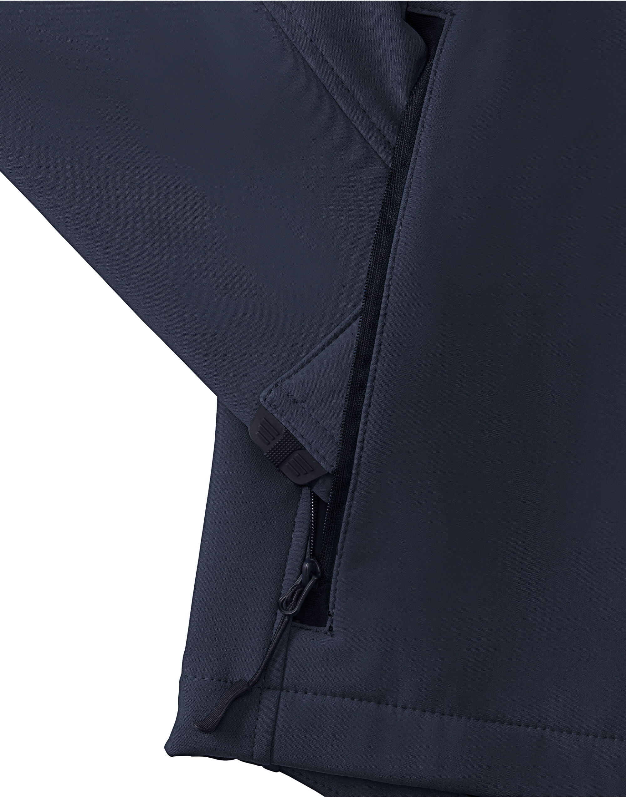 140M French Navy Men’s Softshell Jacket
