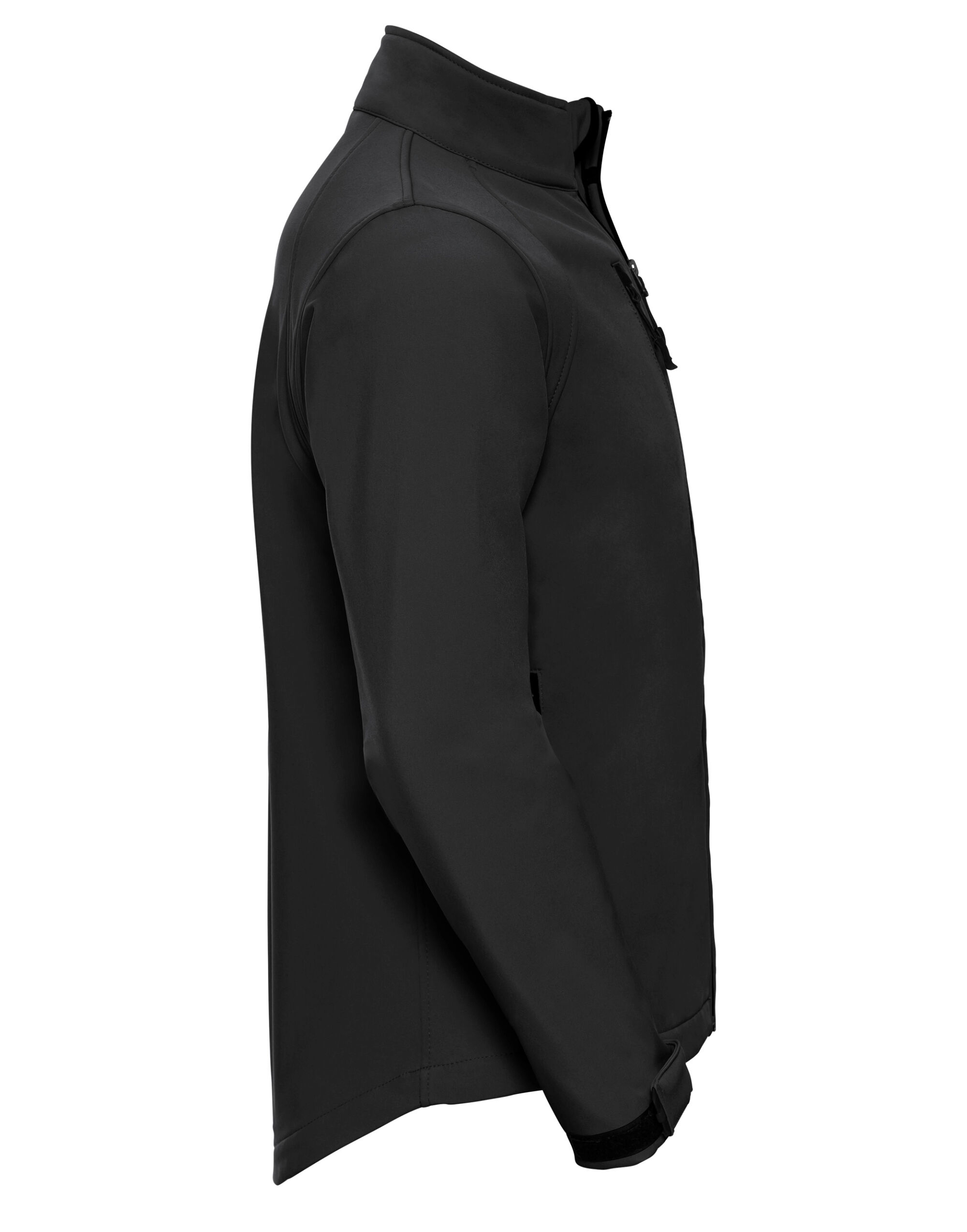 140M Black Men’s Softshell Jacket