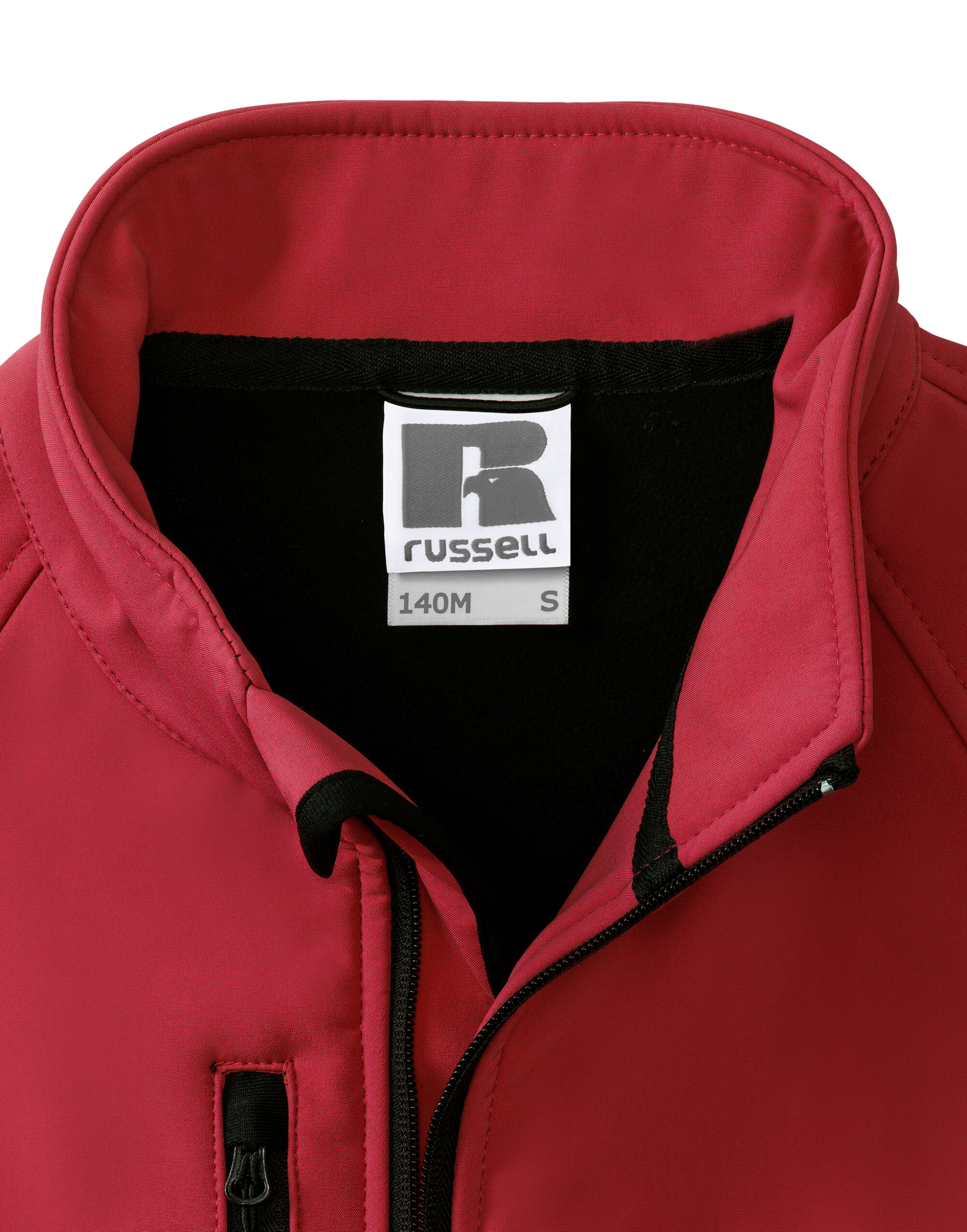 140M Classic Red Men’s Softshell Jacket