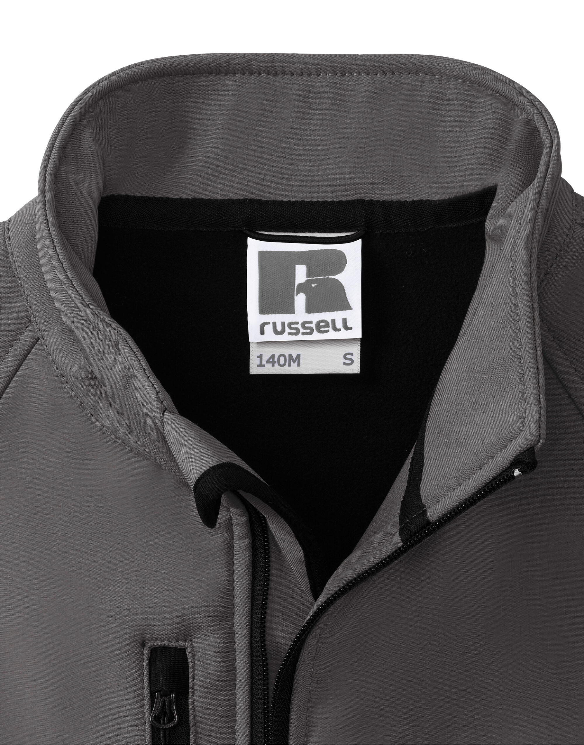 140M Men’s Softshell Jacket Titanium