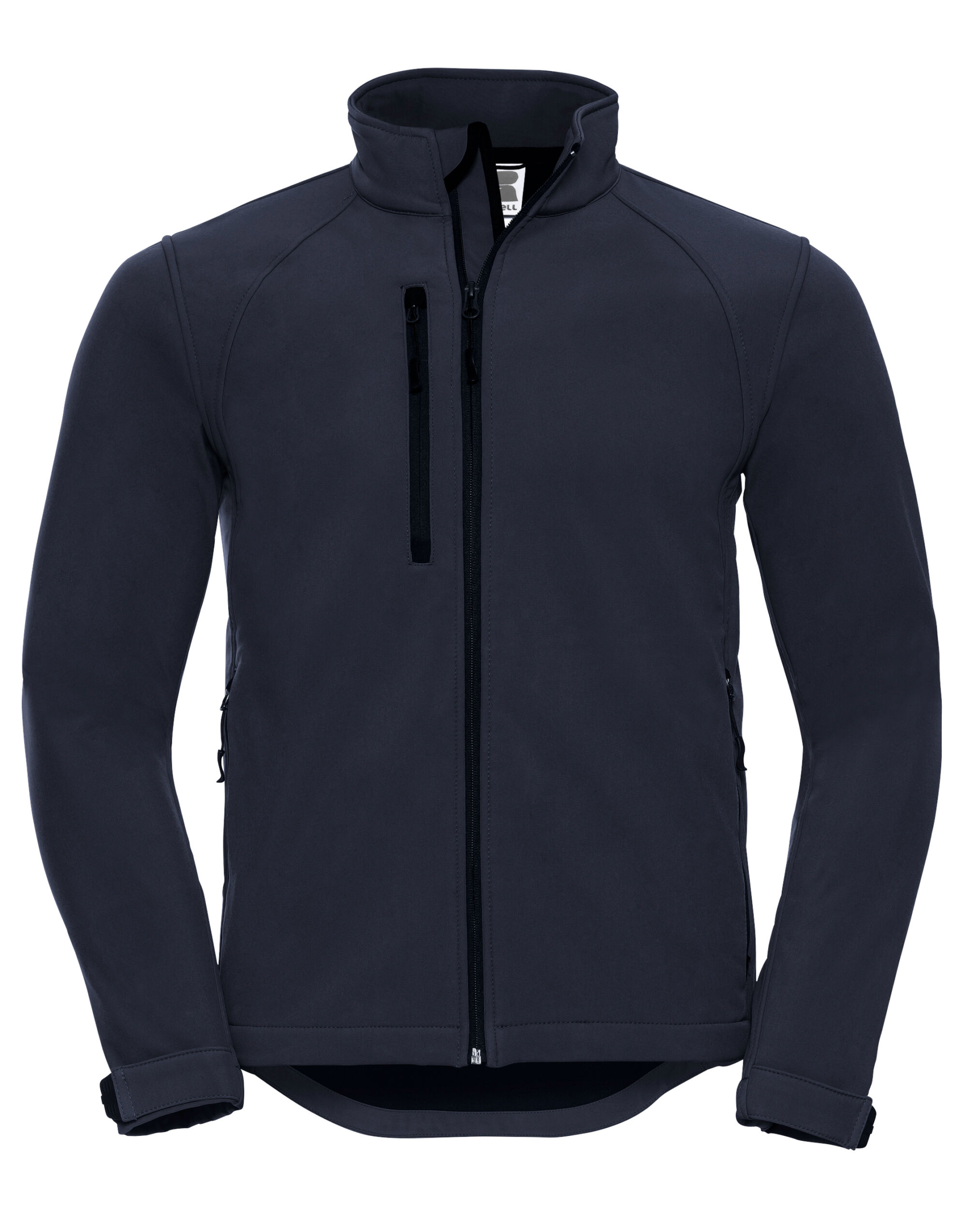 140M French Navy Men’s Softshell Jacket