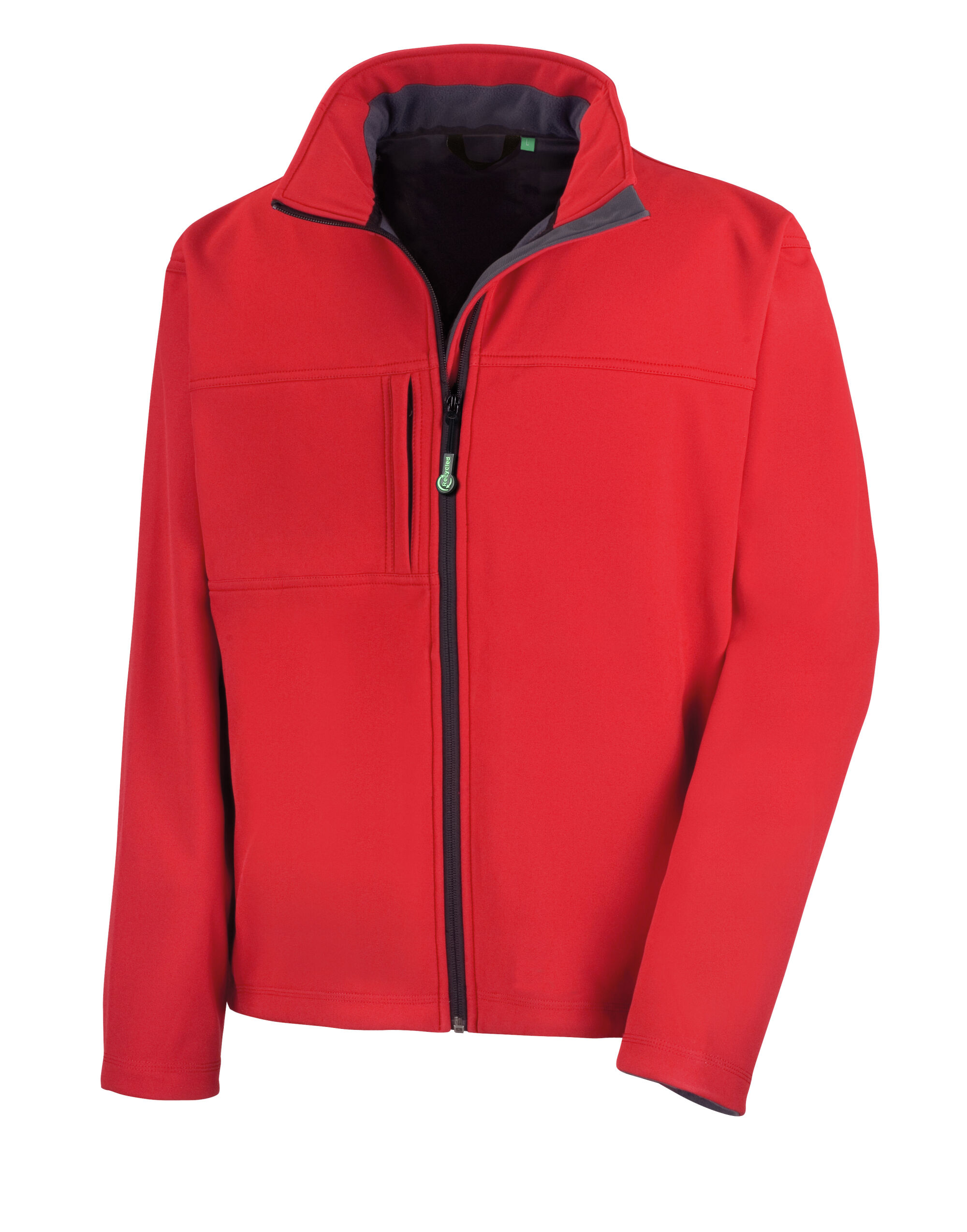 R121M Men’s Recycled Classic 3-Layer Softshell Red
