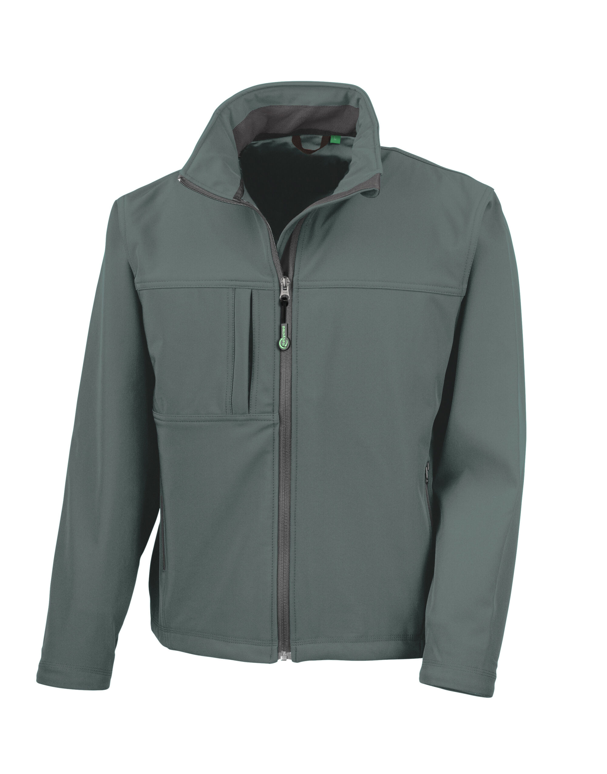 R121M Grey Men’s Recycled Classic 3-Layer Softshell
