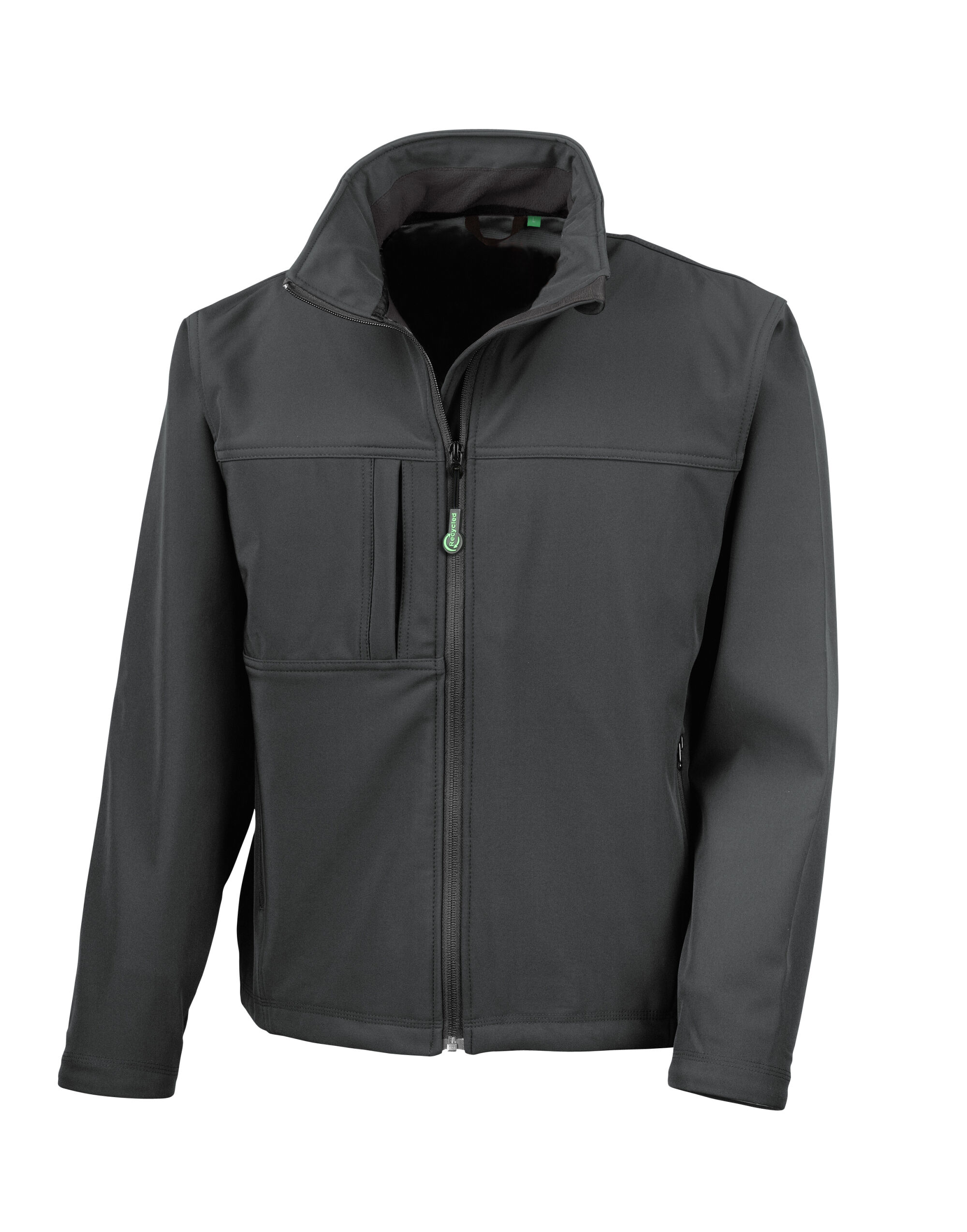 R121M Men’s Recycled Classic 3-Layer Softshell Black