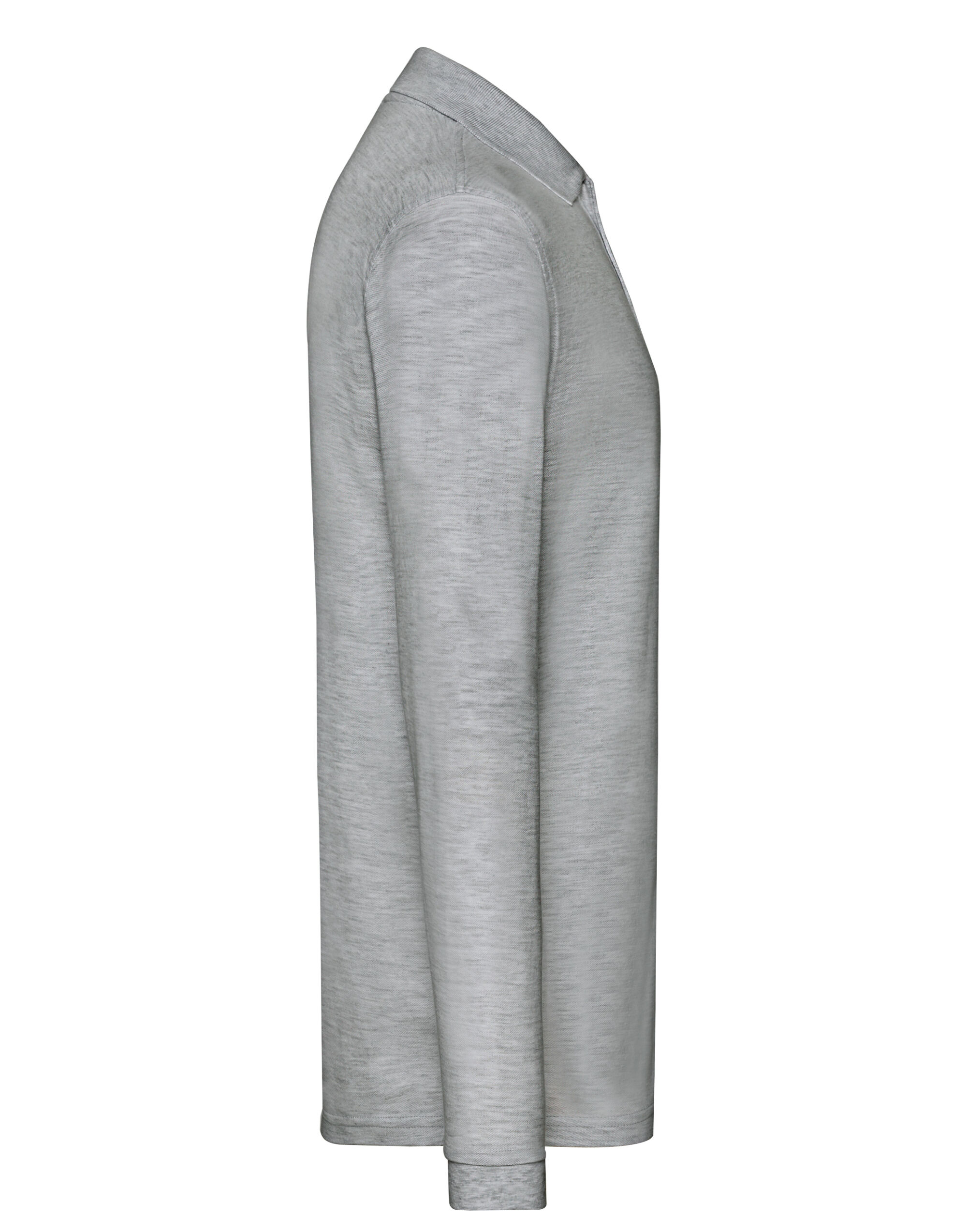 63310 Men’s Premium Long Sleeve Polo Athletic Heather