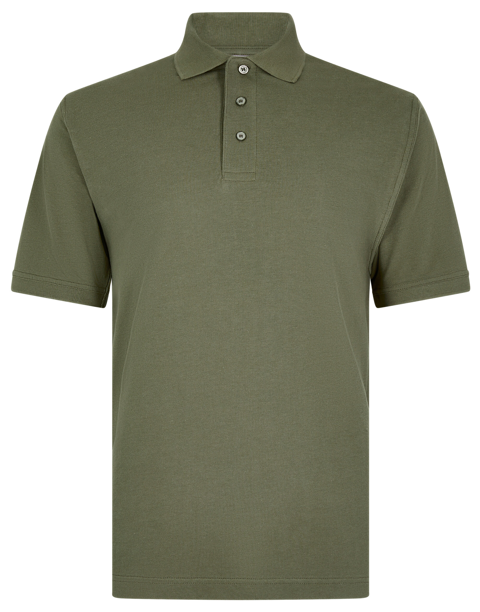 KK460 Classic Fit Cotton Klassic Superwash® 60 Polo Camo Green