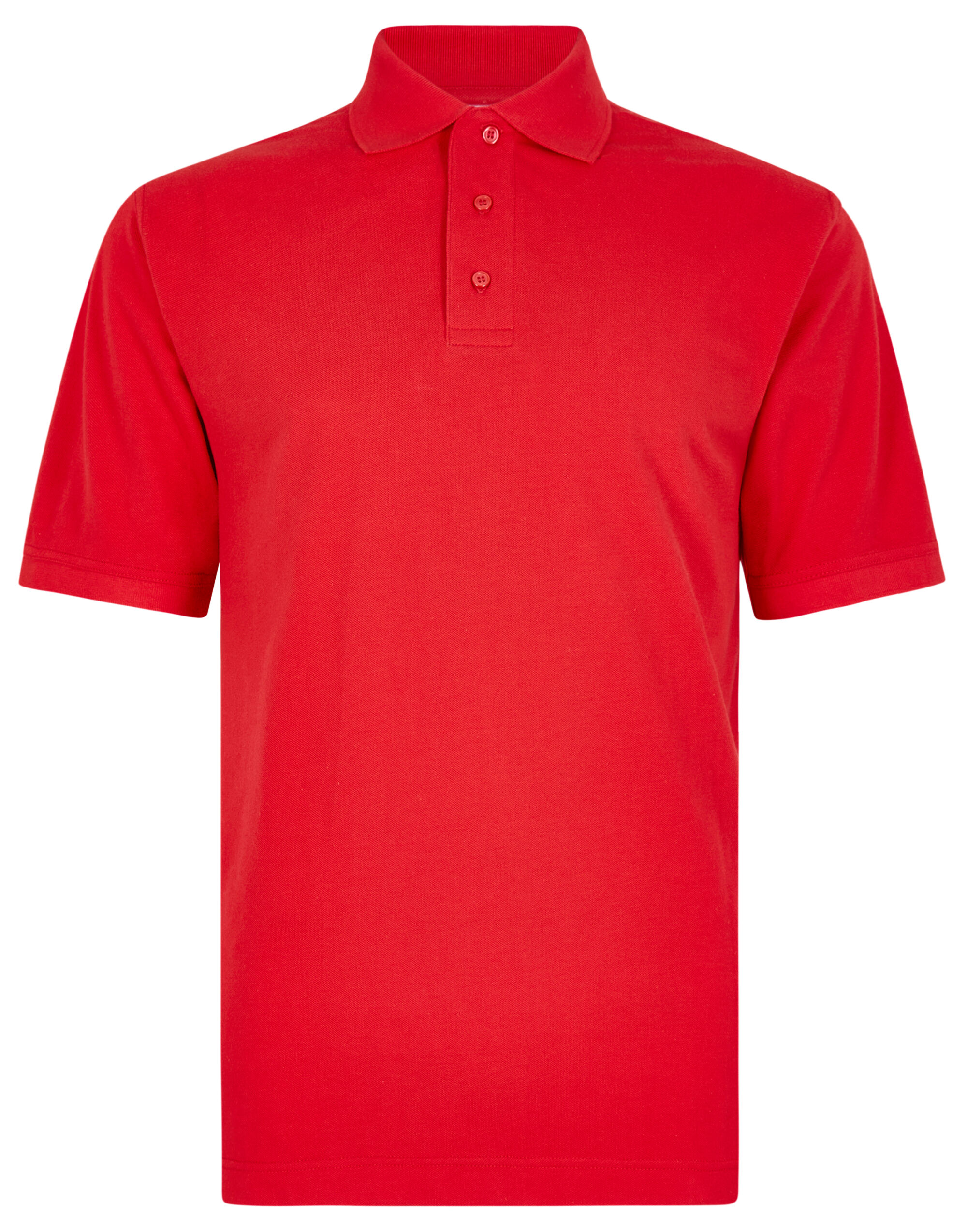 KK460 Classic Fit Cotton Klassic Superwash® 60 Polo Tomato Red