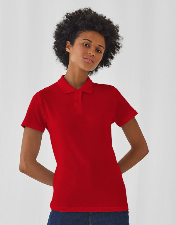 Orange ID.001 Women’s Piqué Polo Orange ID.001 Women’s Piqué Polo