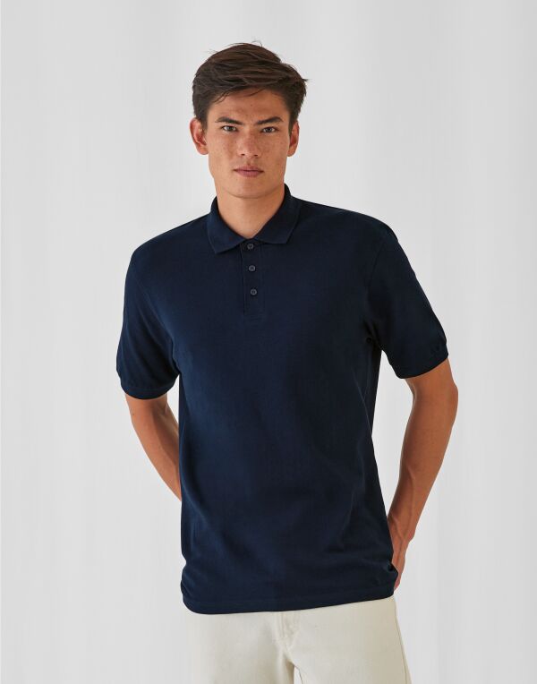 Kelly Green Men’s Safran Piqué Polo