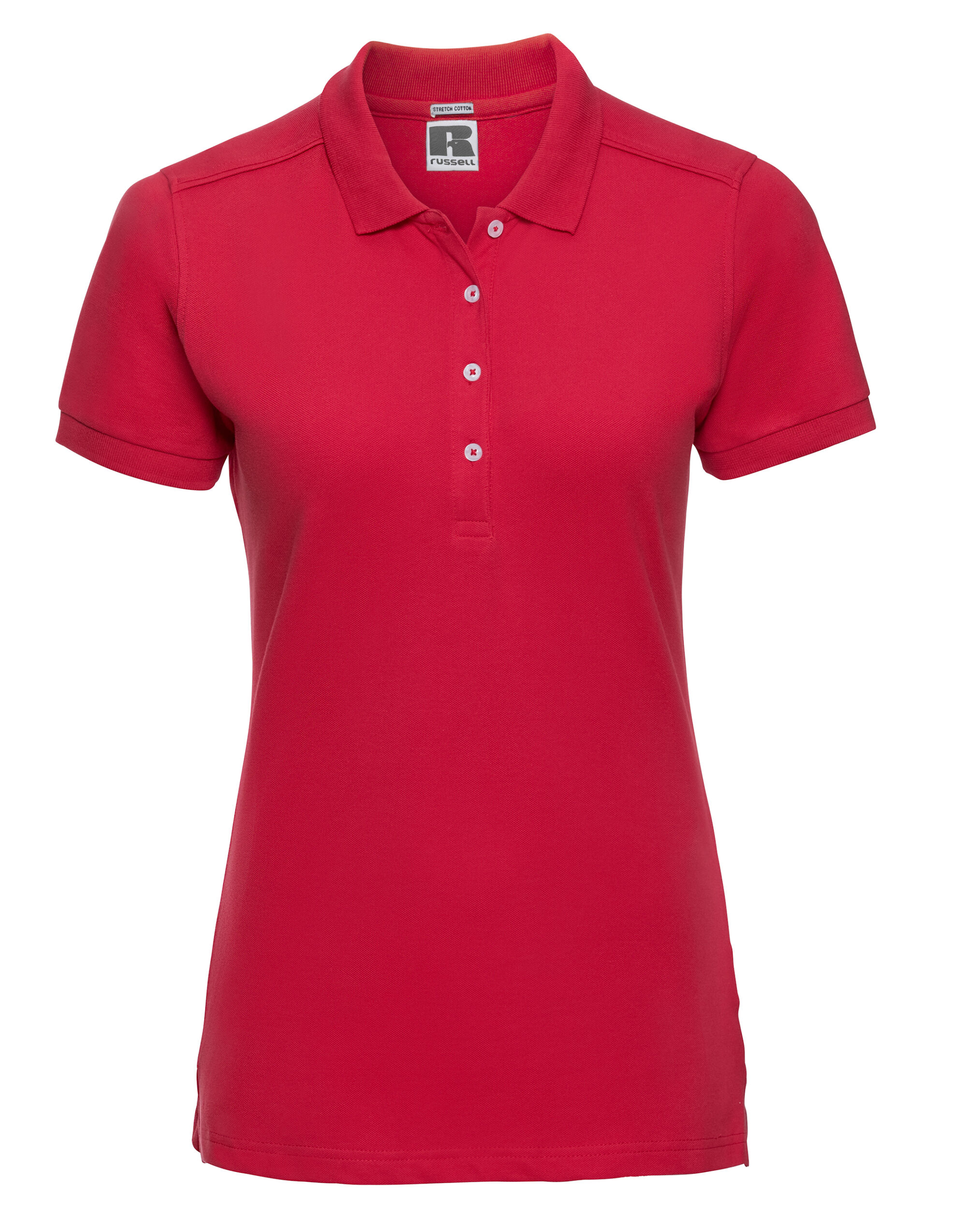 Classic Red Ladies’ Fitted Stretch Polo Classic Red Ladies’ Fitted Stretch Polo