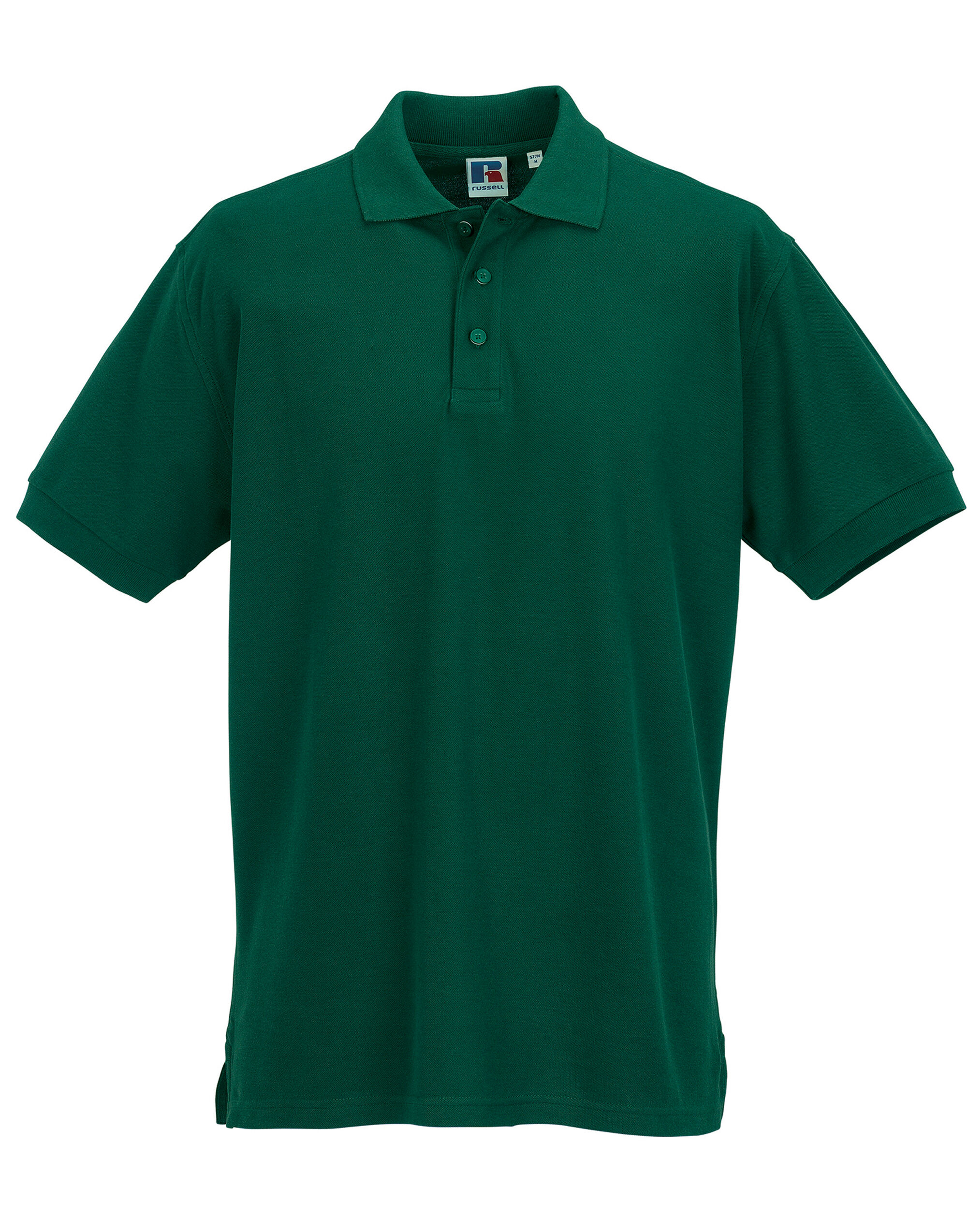 577M Men’s Ultimate Cotton Polo Bottle Green