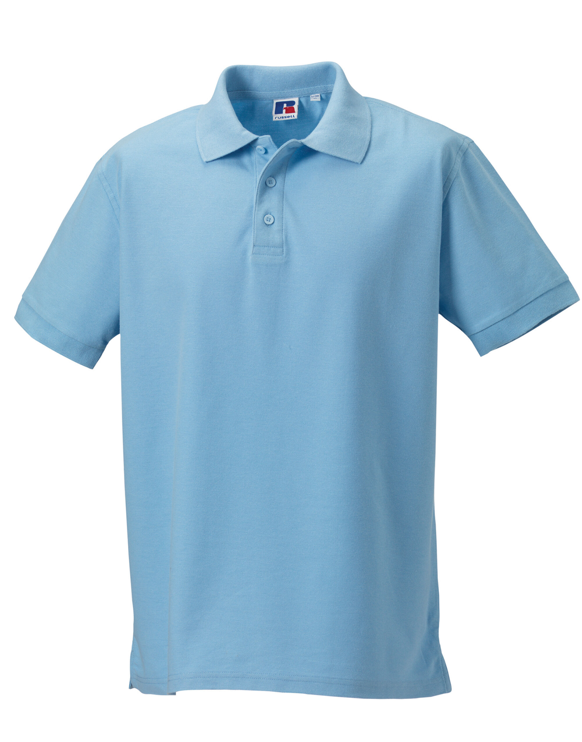 Sky Blue Men’s Ultimate Cotton Polo