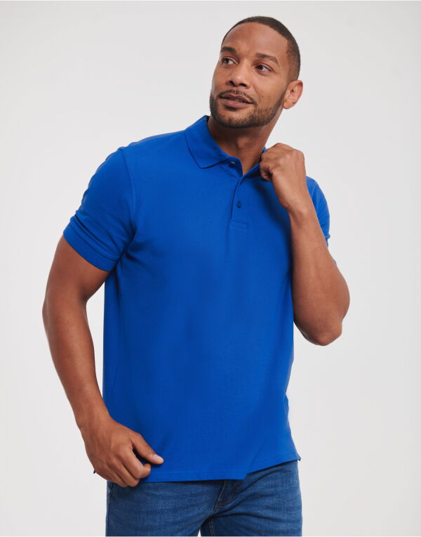 Sky Blue Men’s Ultimate Cotton Polo