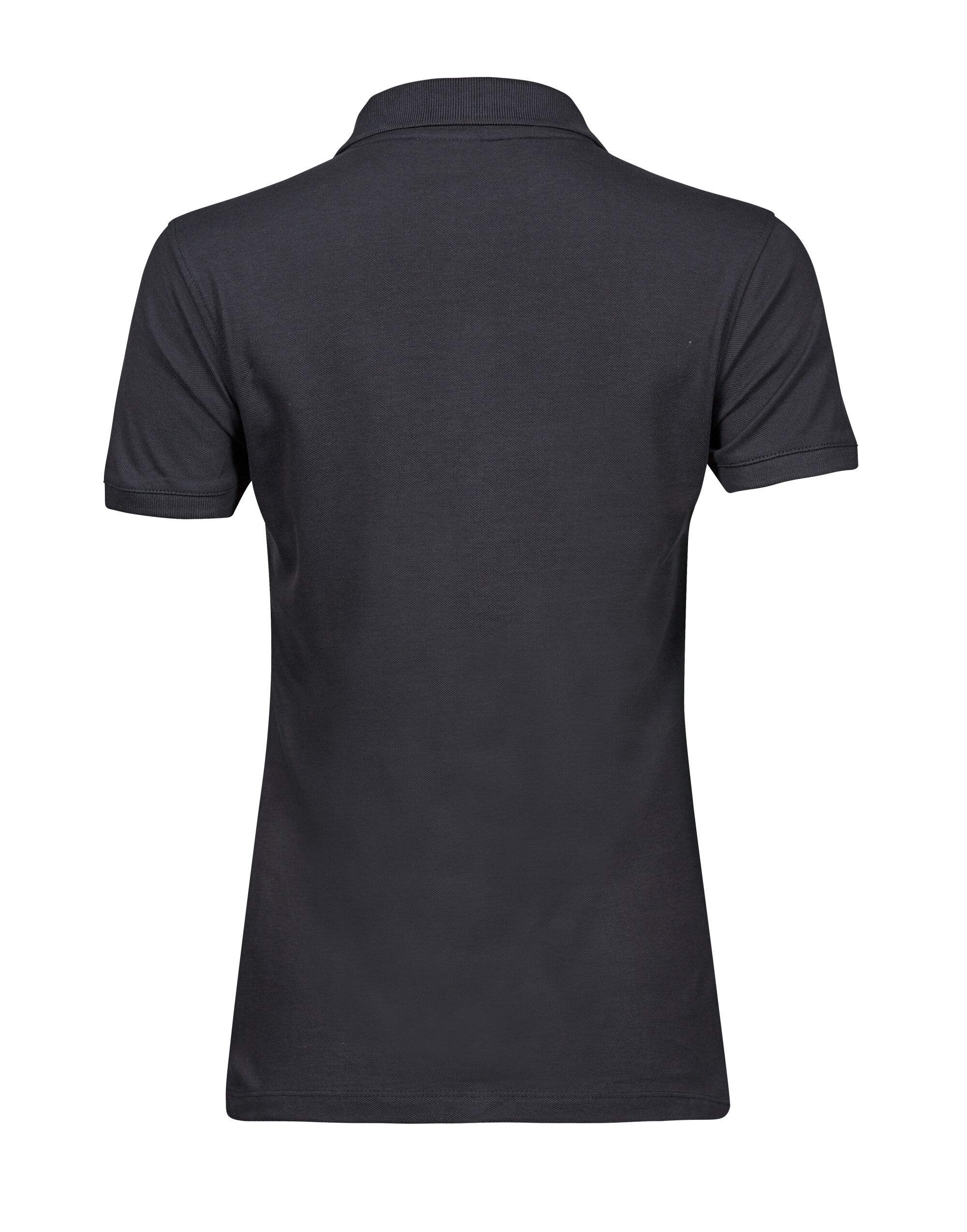TJ1401 Dark Grey Ladies’ Heavy Polo