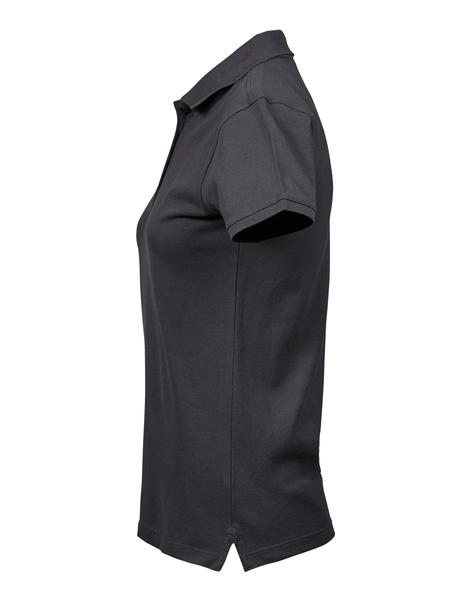 TJ1401 Dark Grey Ladies’ Heavy Polo