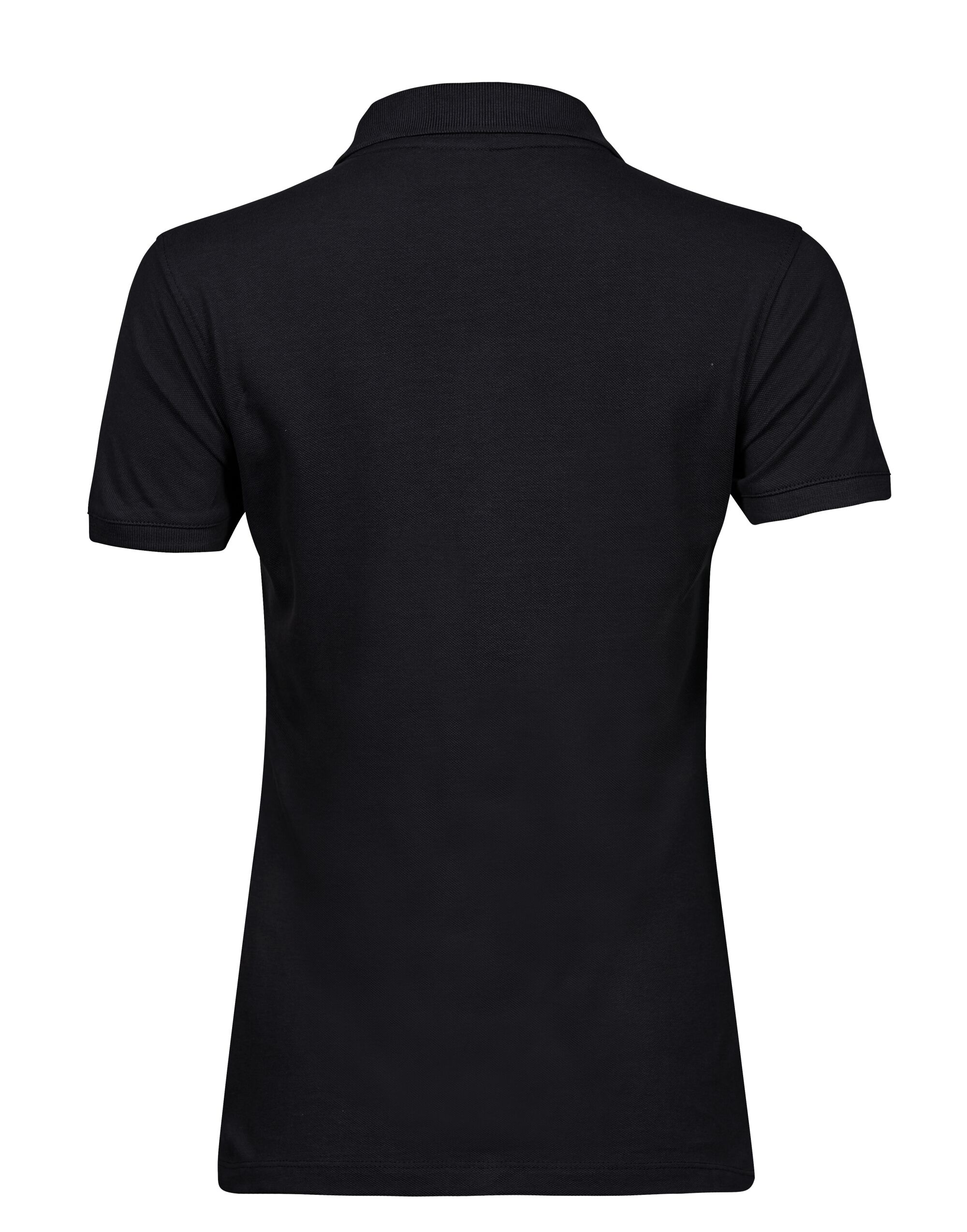 TJ1401 Black Ladies’ Heavy Polo
