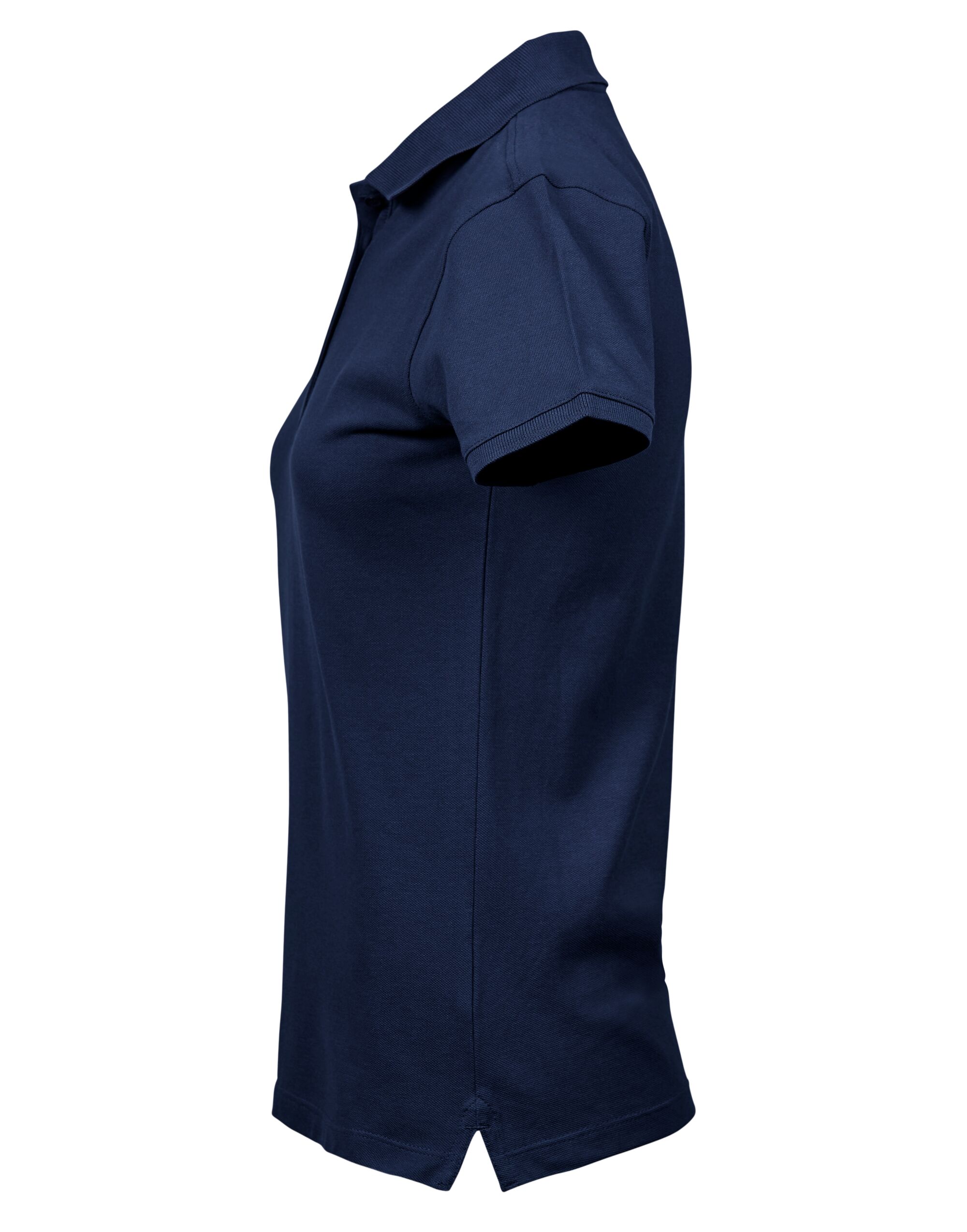 TJ1401 Navy Ladies’ Heavy Polo