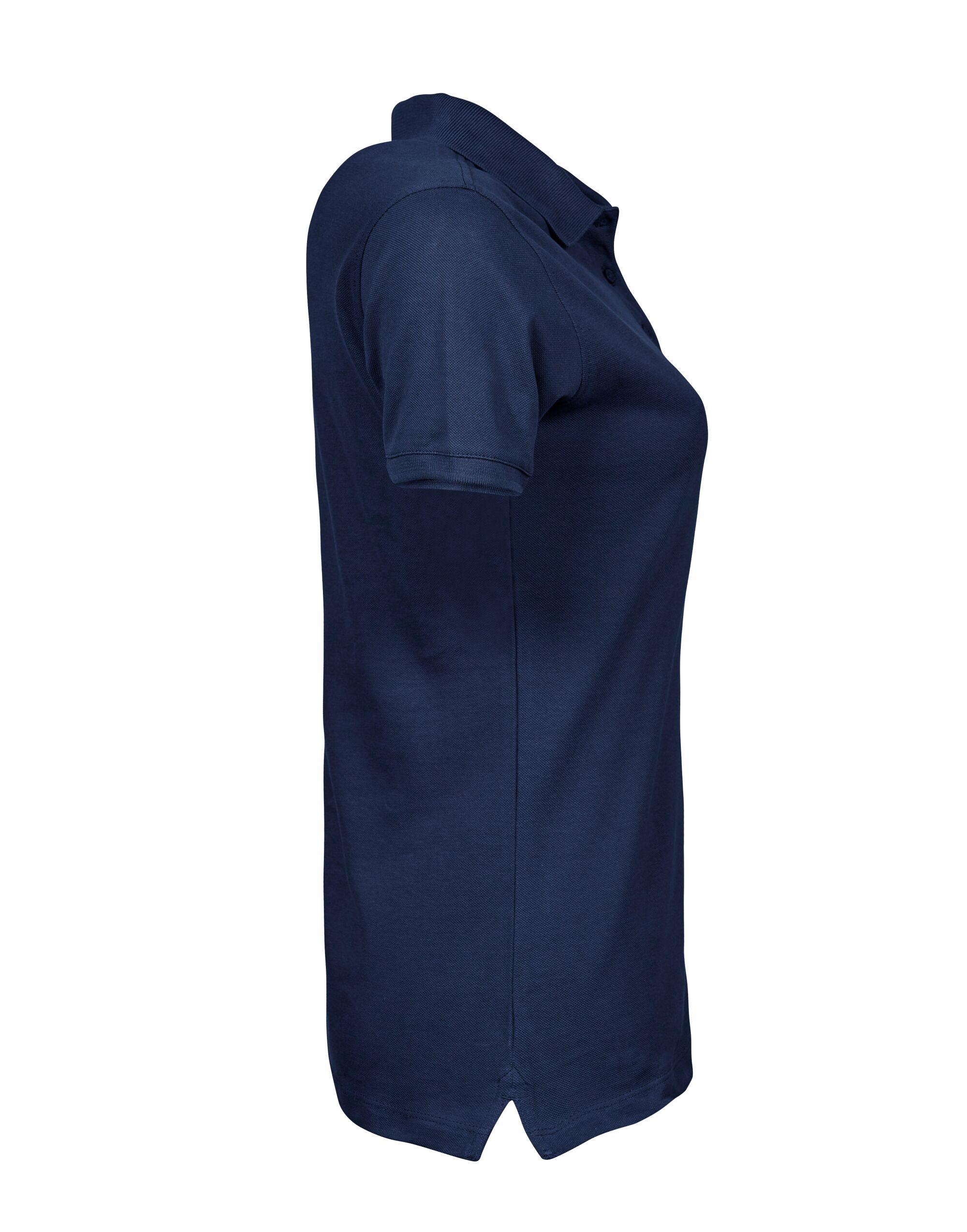 TJ1401 Navy Ladies’ Heavy Polo