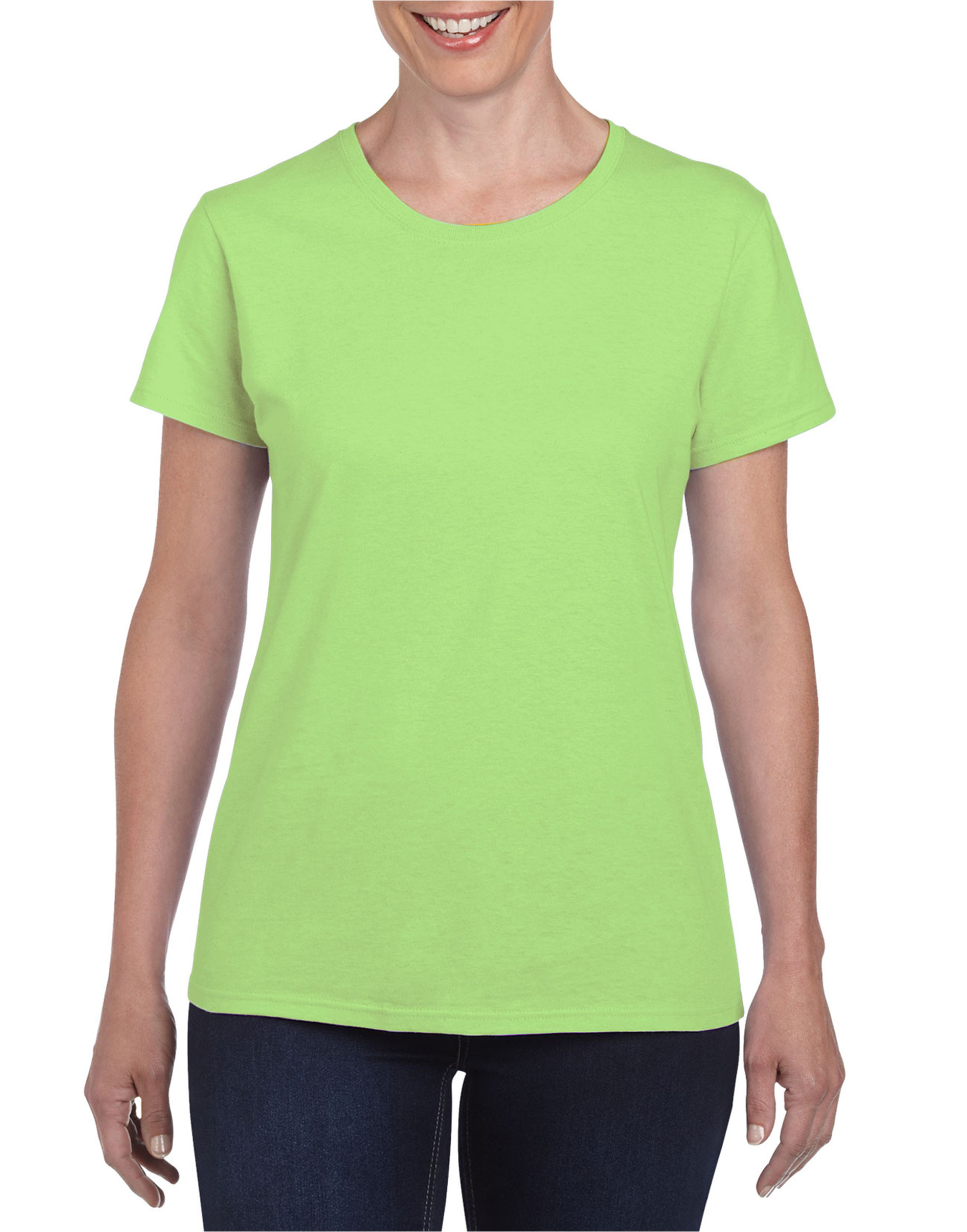 Mint Green Heavy Cotton™ Ladies’ T-Shirt