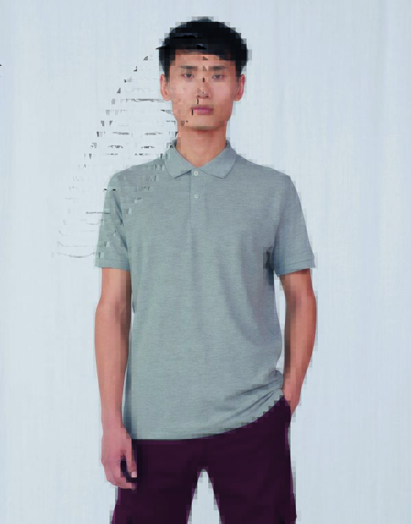 Black Inspire Polo/ Men_°