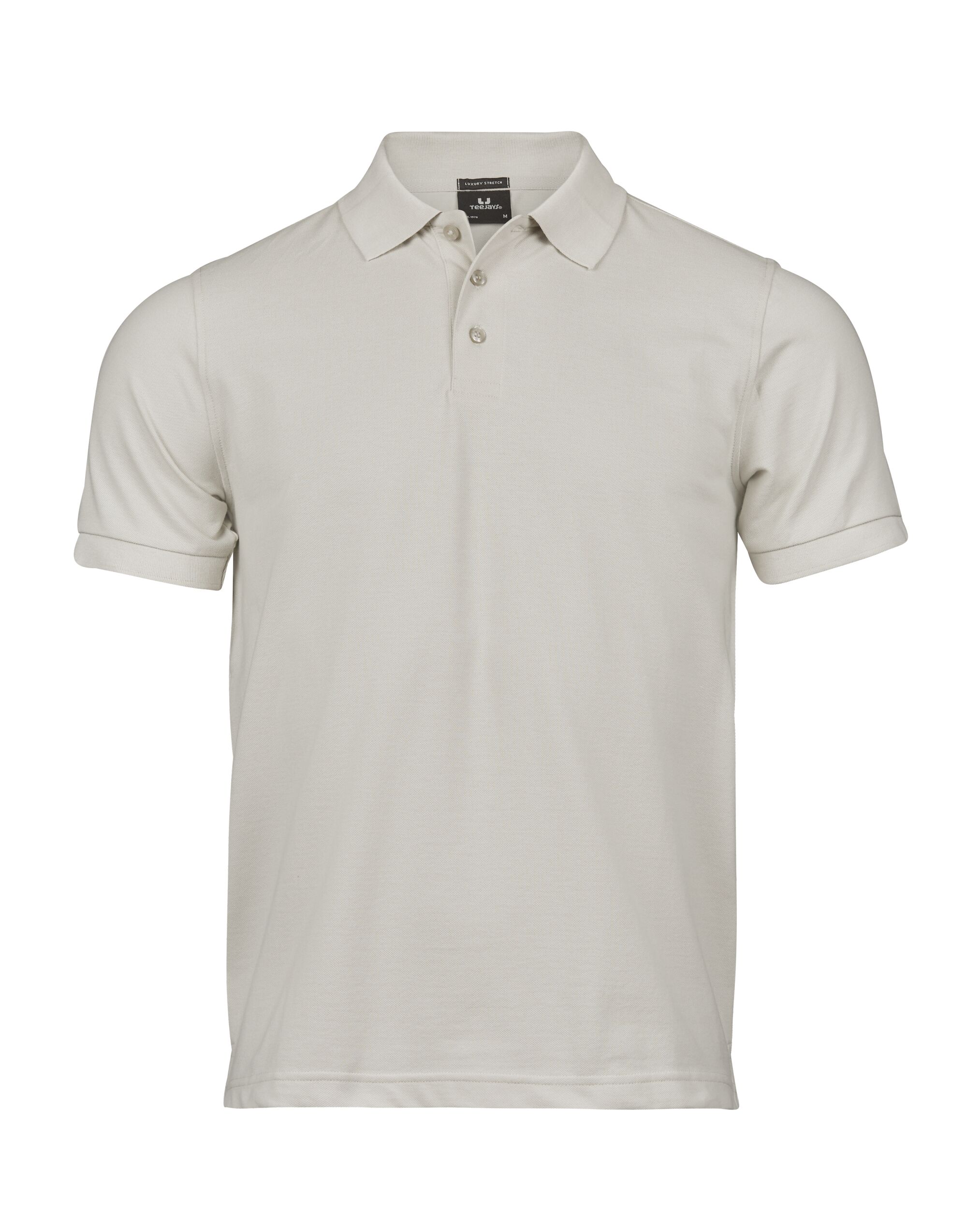 TJ1405 Men’s Luxury Stretch Polo Cement