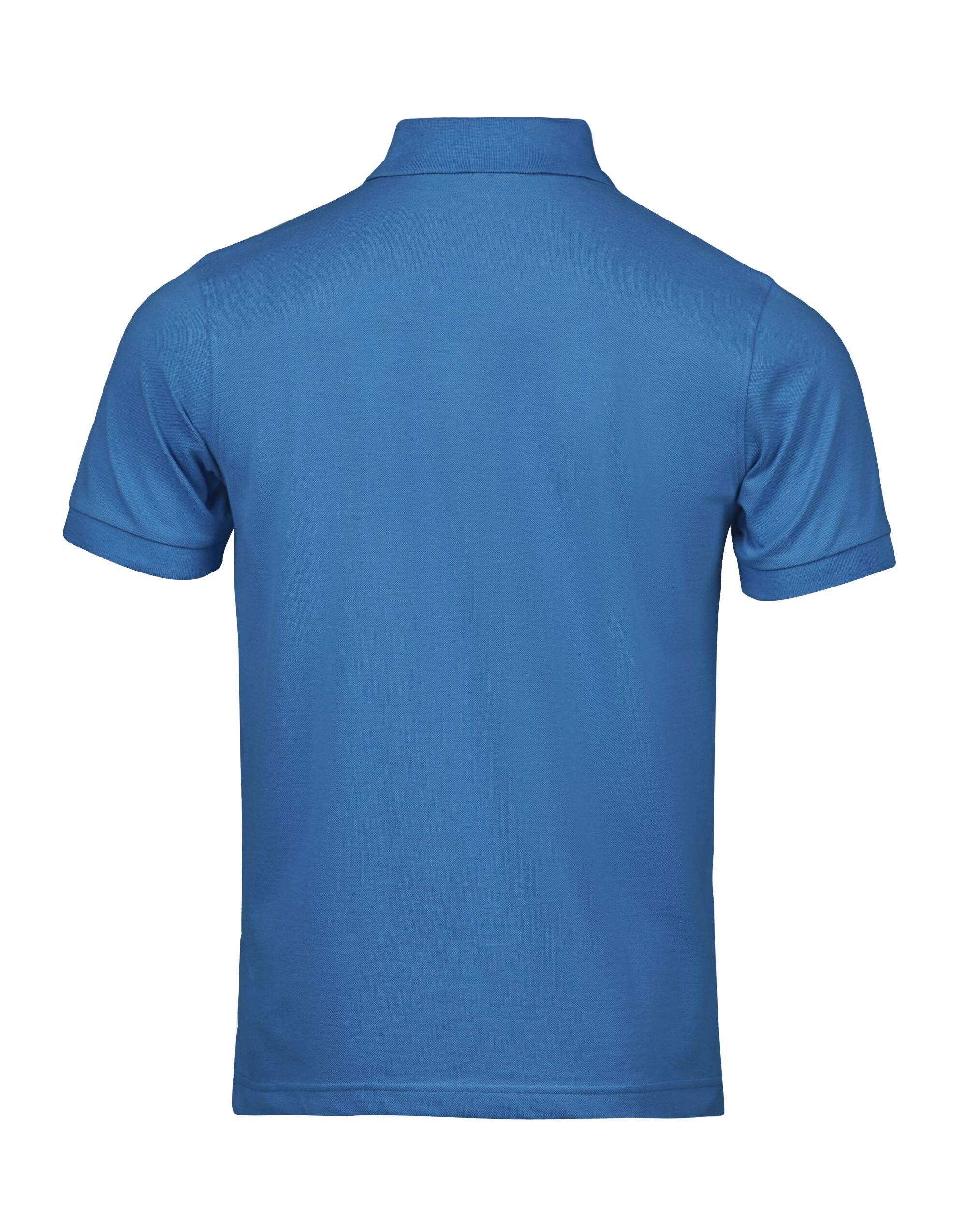 TJ1405 Men’s Luxury Stretch Polo Ocean Blue