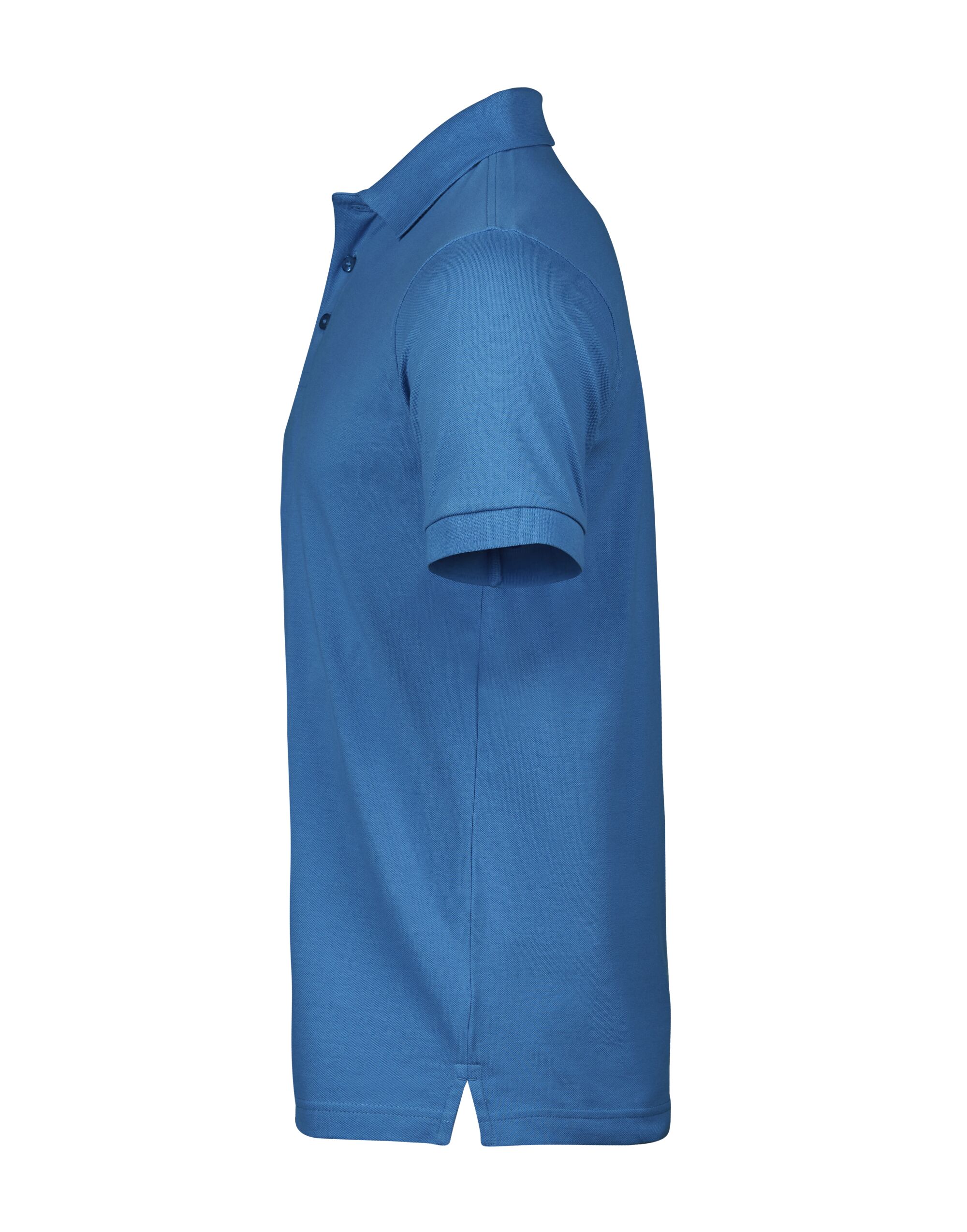 TJ1405 Men’s Luxury Stretch Polo Ocean Blue