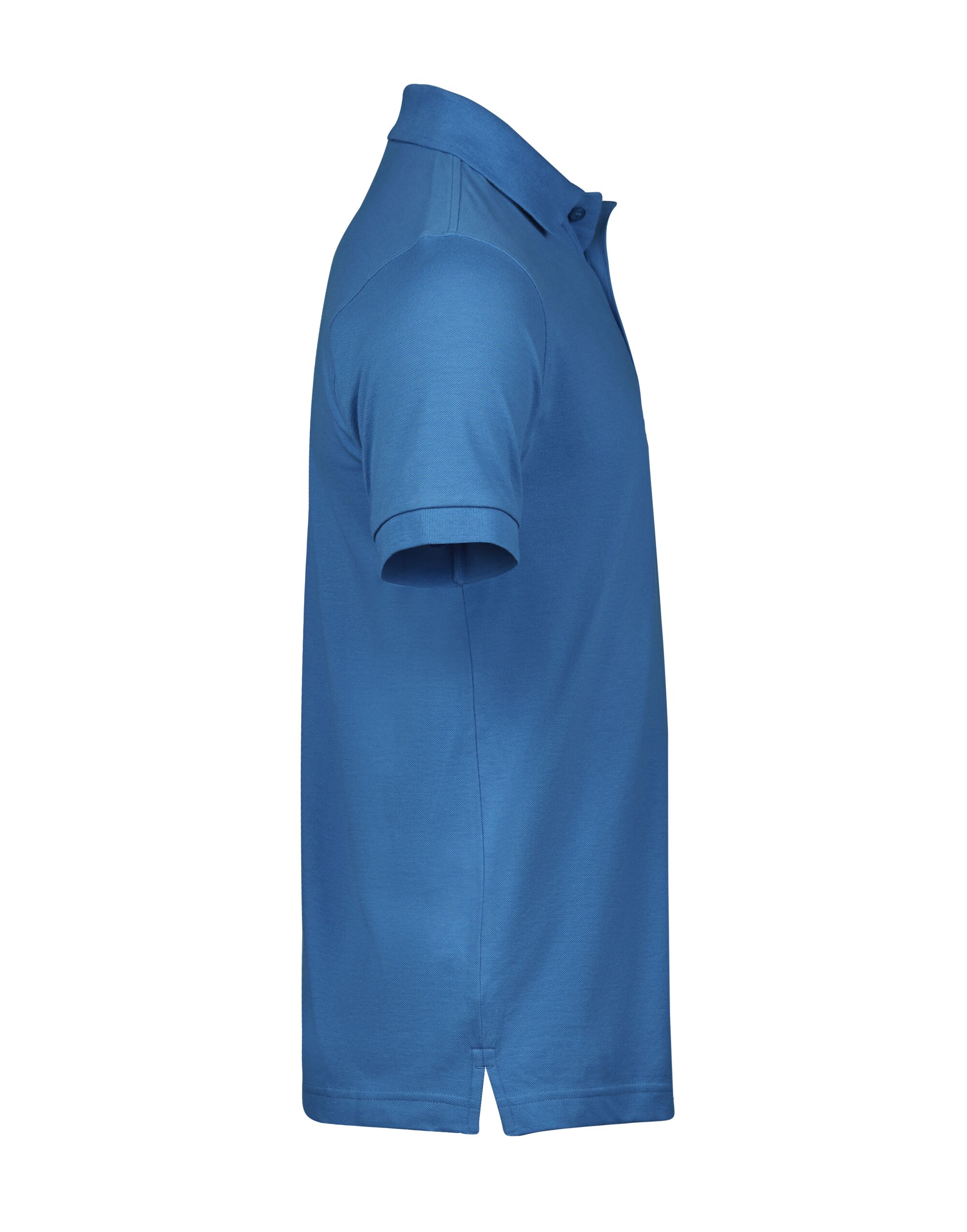 TJ1405 Men’s Luxury Stretch Polo Ocean Blue