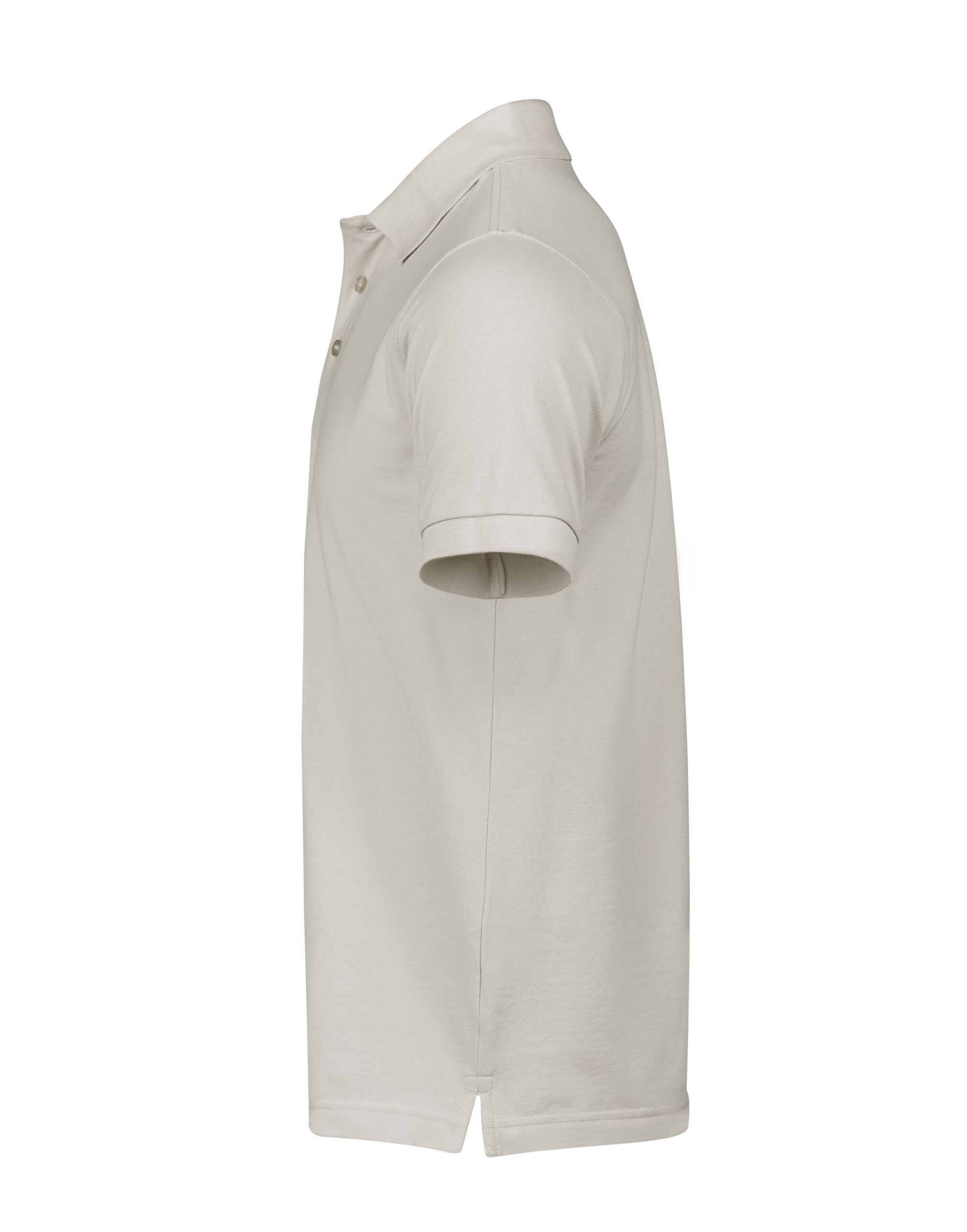 TJ1405 Men’s Luxury Stretch Polo Cement