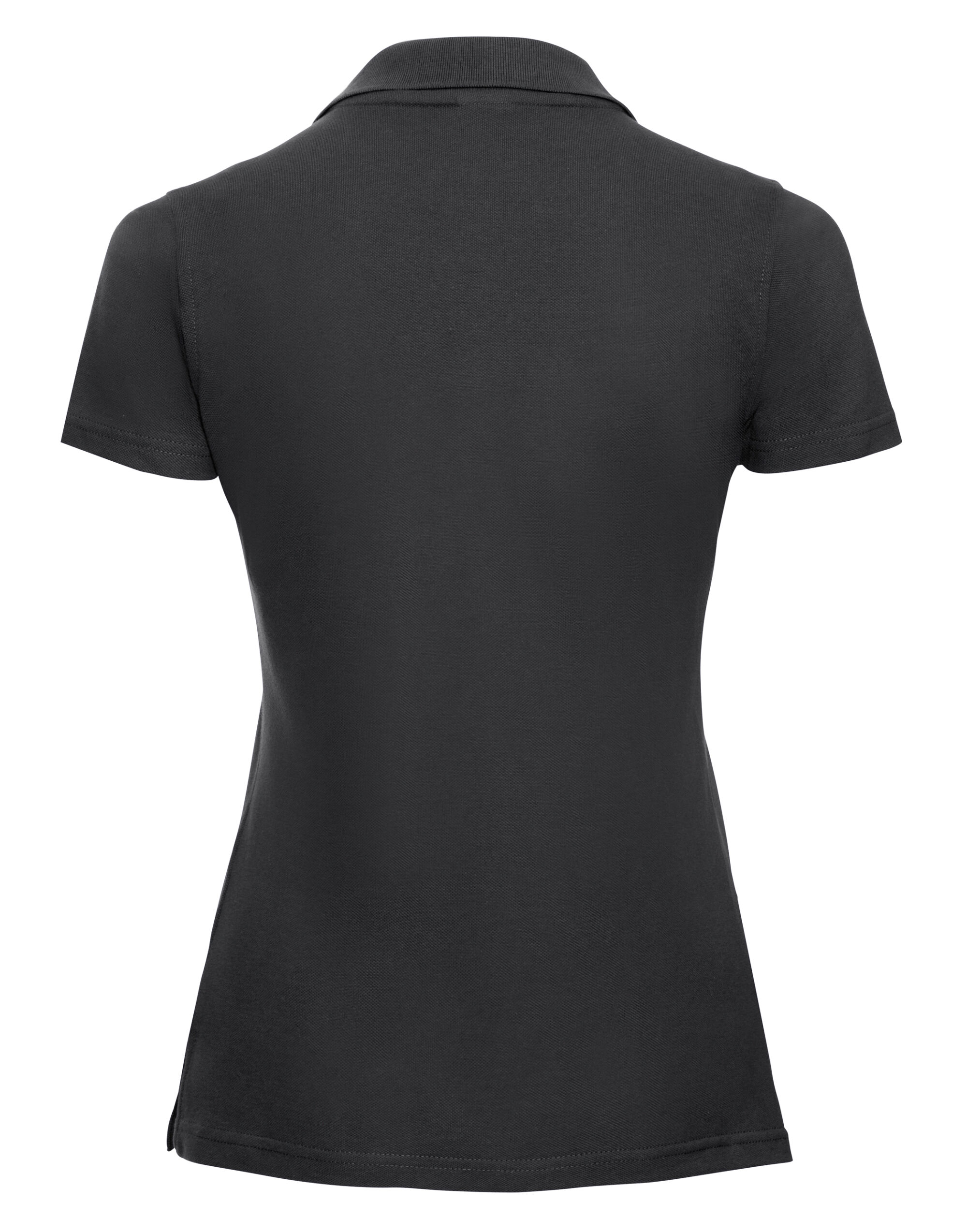 569F Ladies’ Classic Cotton Polo Black