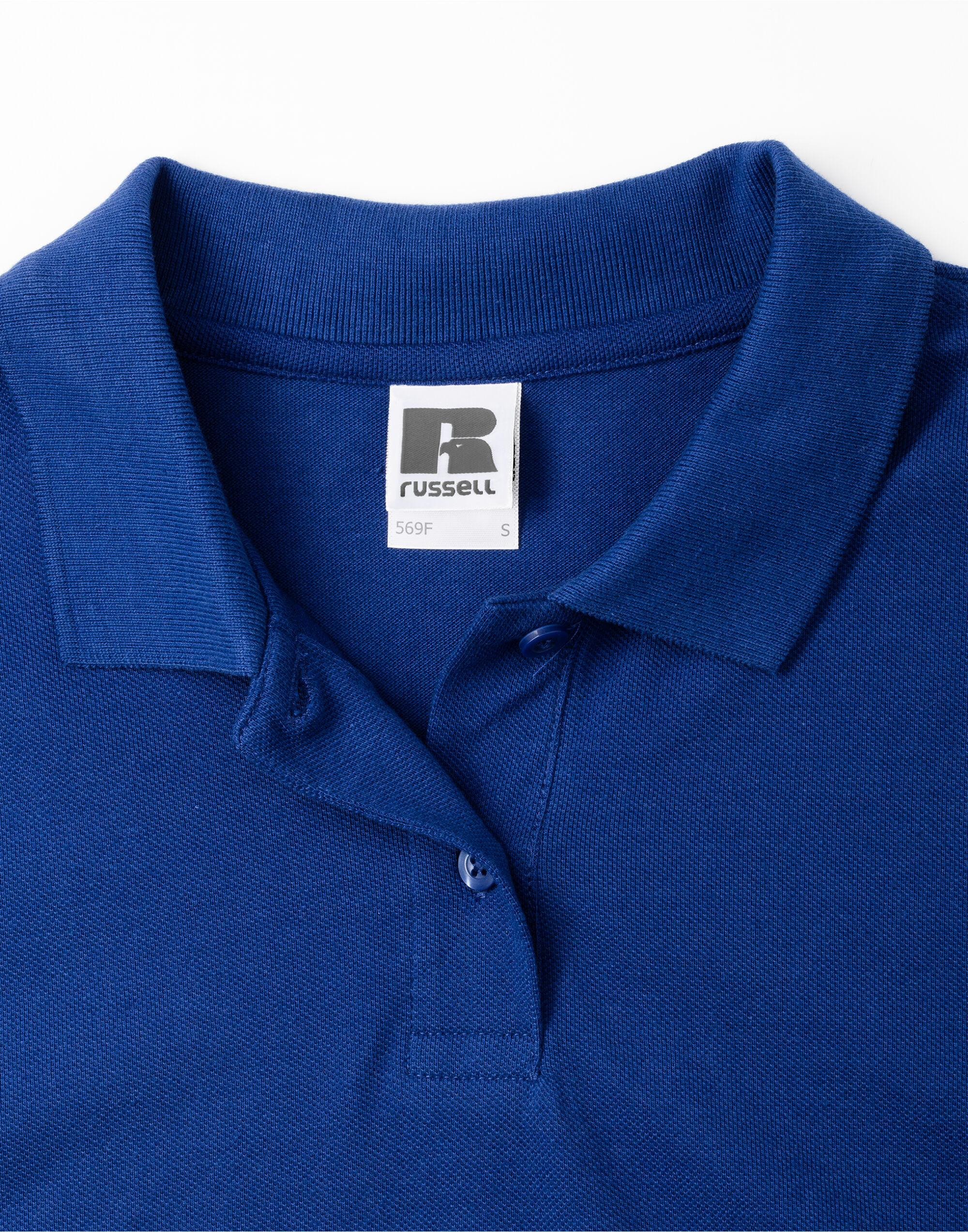 569F Ladies’ Classic Cotton Polo Bright Royal