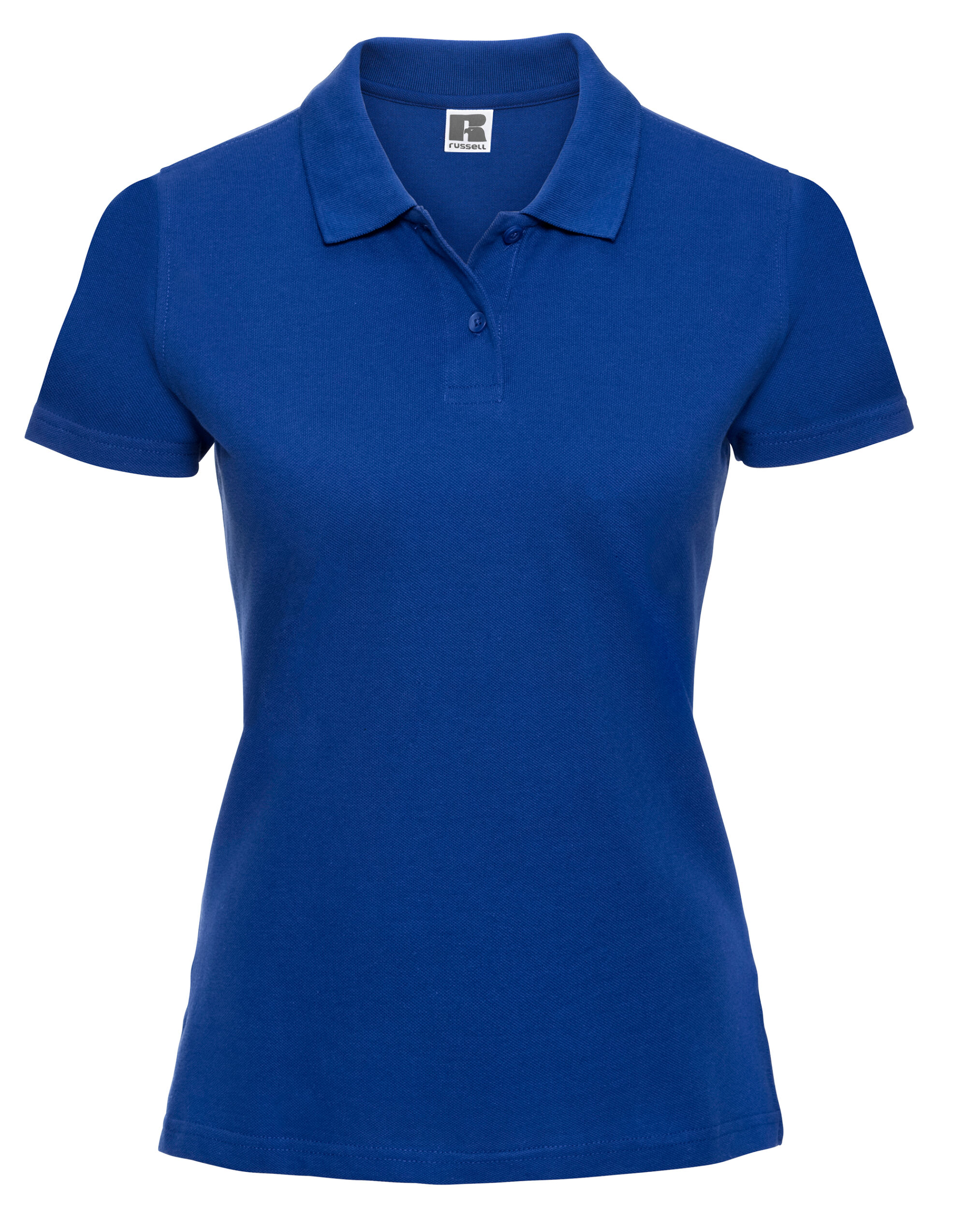 569F Ladies’ Classic Cotton Polo Bright Royal