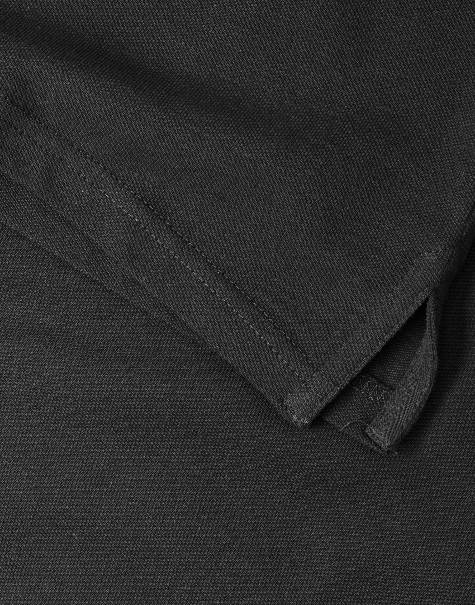 569F Ladies’ Classic Cotton Polo Black