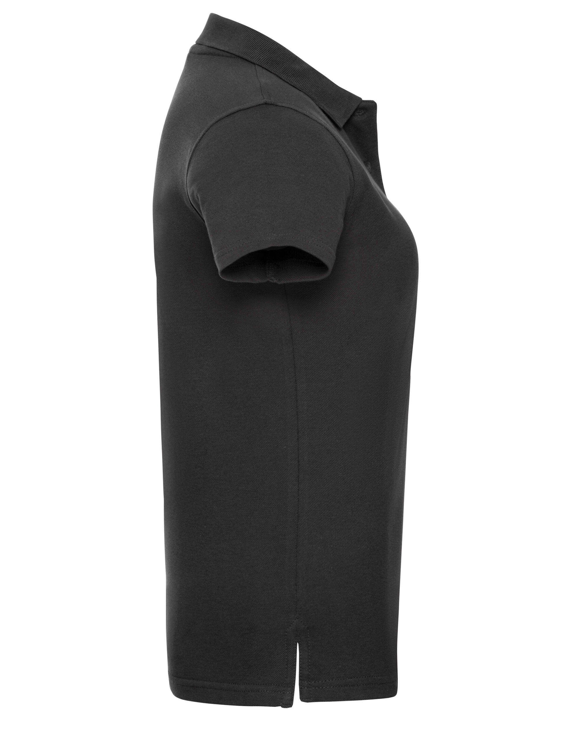 569F Ladies’ Classic Cotton Polo Black