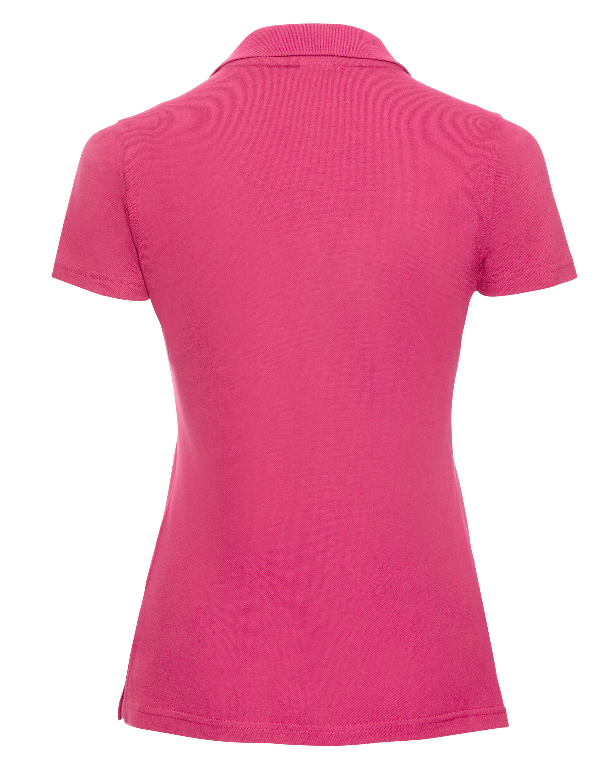 569F Ladies’ Classic Cotton Polo Fuchsia